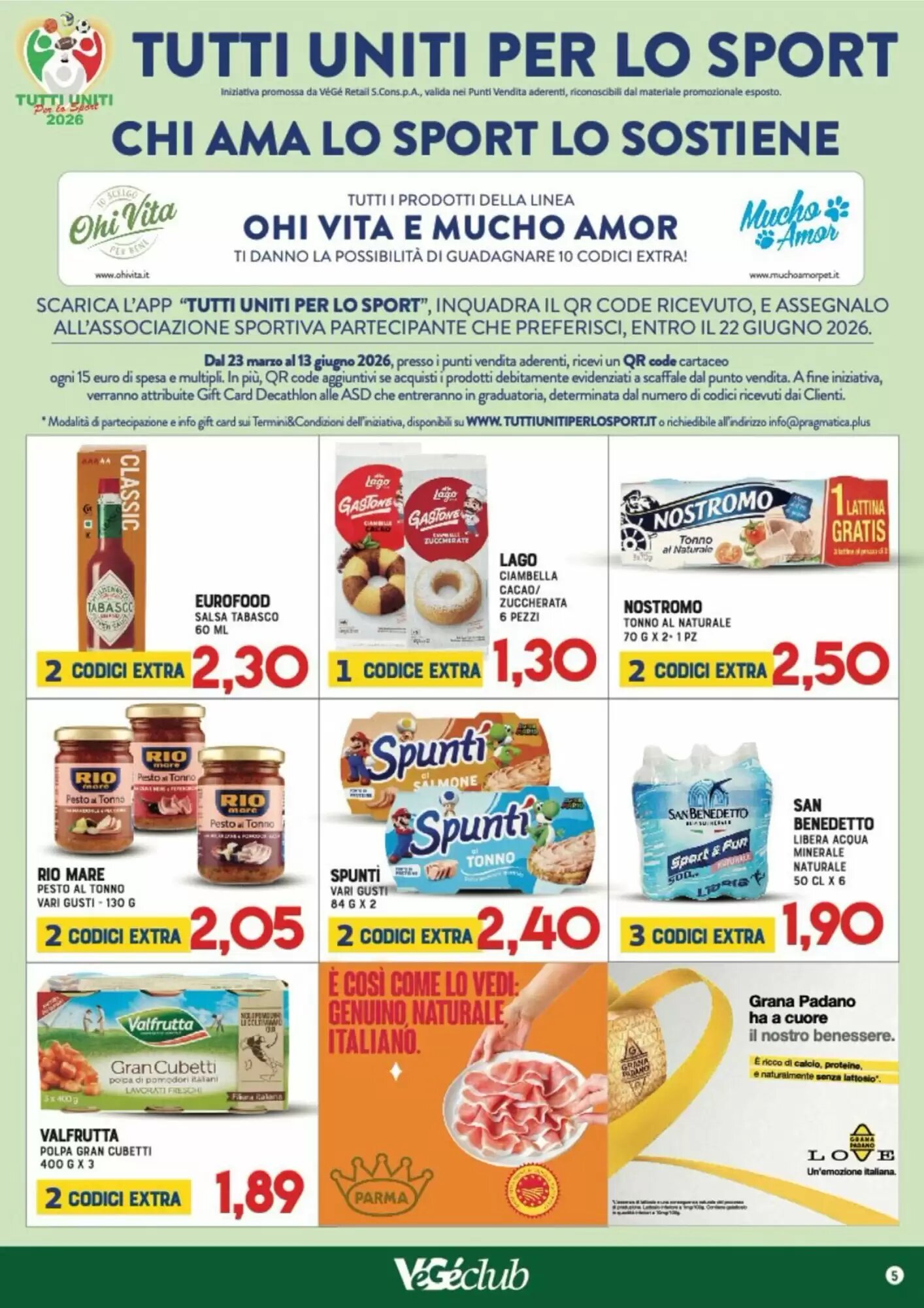 Volantino promozionale Gran Risparmio  valide dal 06/05/2026 - Pagina 5.