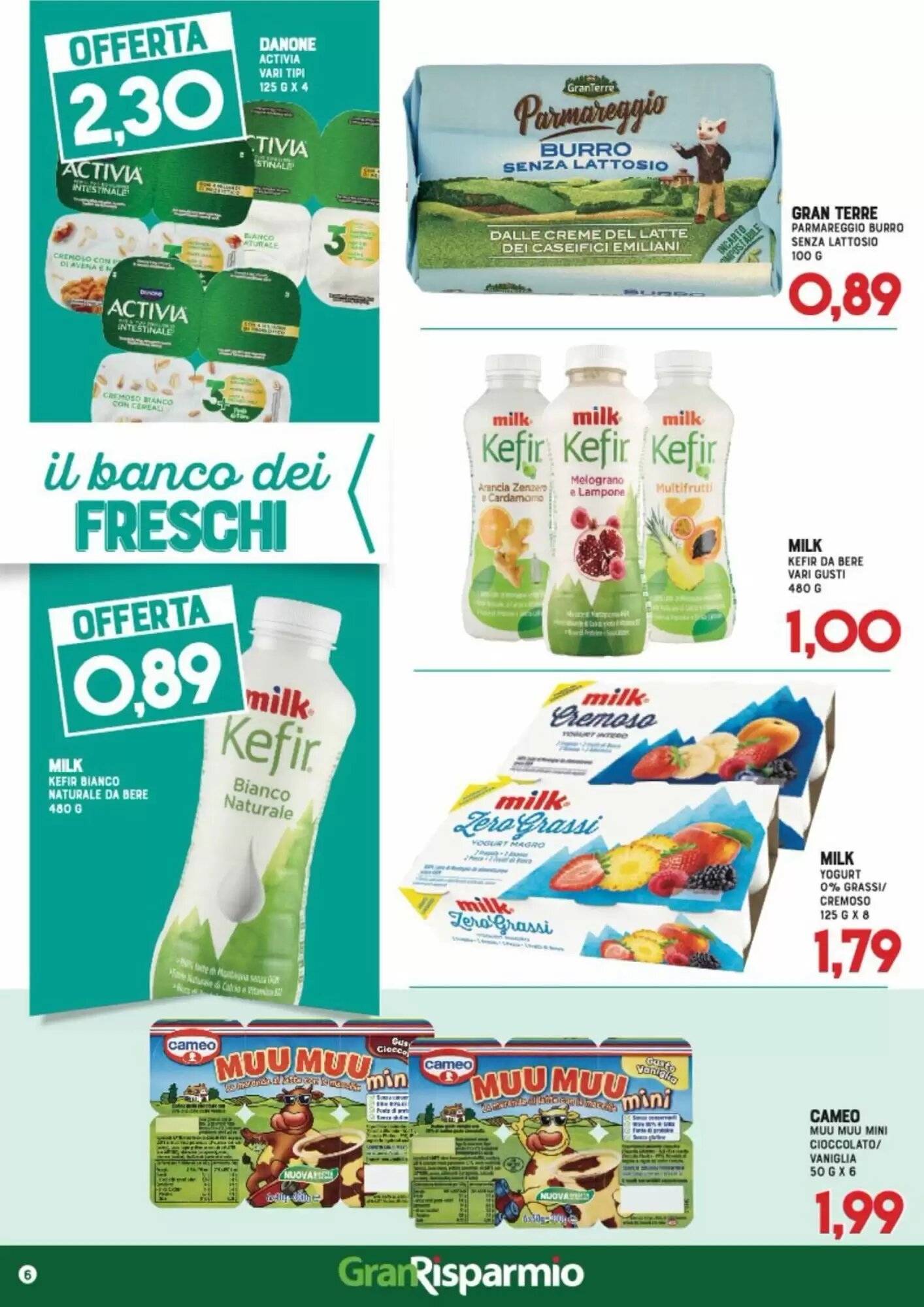 Volantino promozionale Gran Risparmio  valide dal 06/05/2026 - Pagina 6.