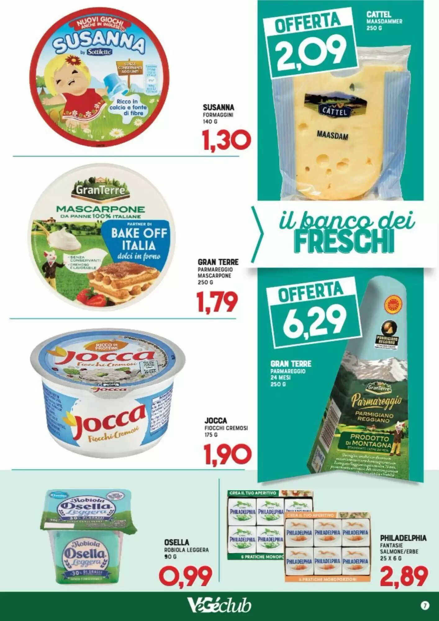 Volantino promozionale Gran Risparmio  valide dal 06/05/2026 - Pagina 7.