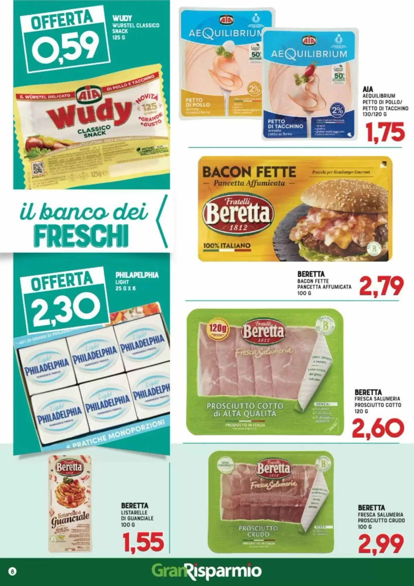 Volantino promozionale Gran Risparmio  valide dal 06/05/2026 - Pagina 8.