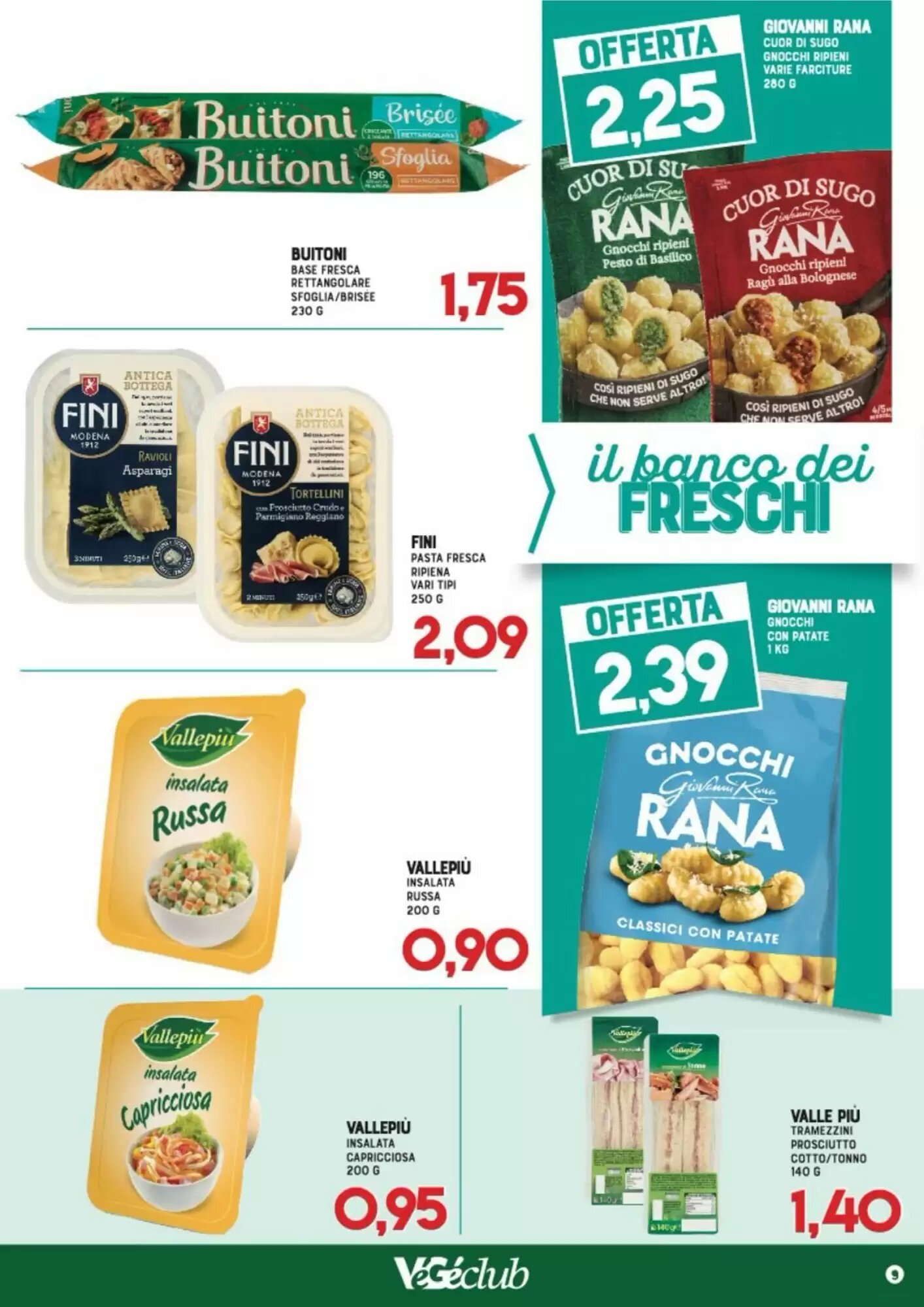 Volantino promozionale Gran Risparmio  valide dal 06/05/2026 - Pagina 9.