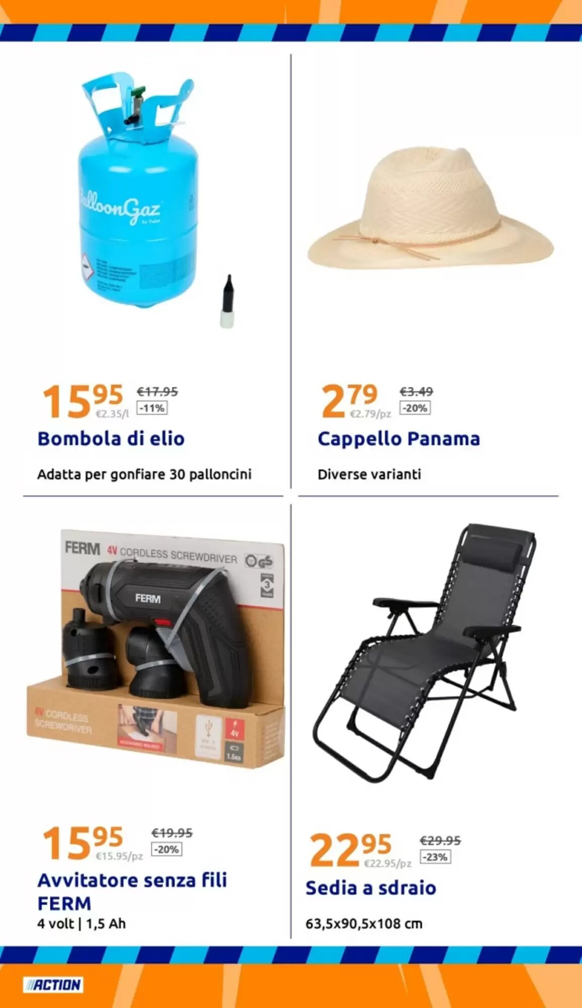 Volantino promozionale Action  valide dal 06/05/2026 - Pagina 23.