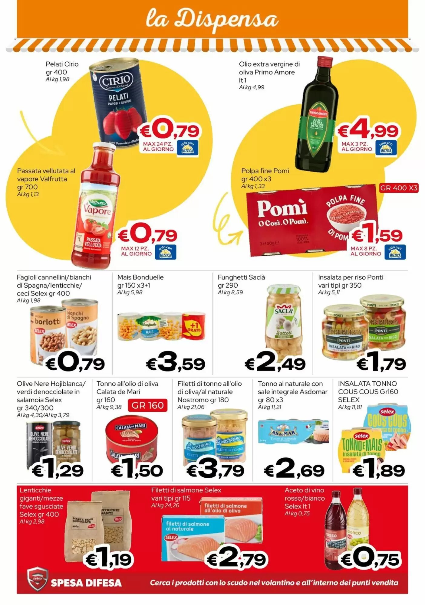 Volantino promozionale MAX Supermercati  valide dal 06/05/2026 - Pagina 10.