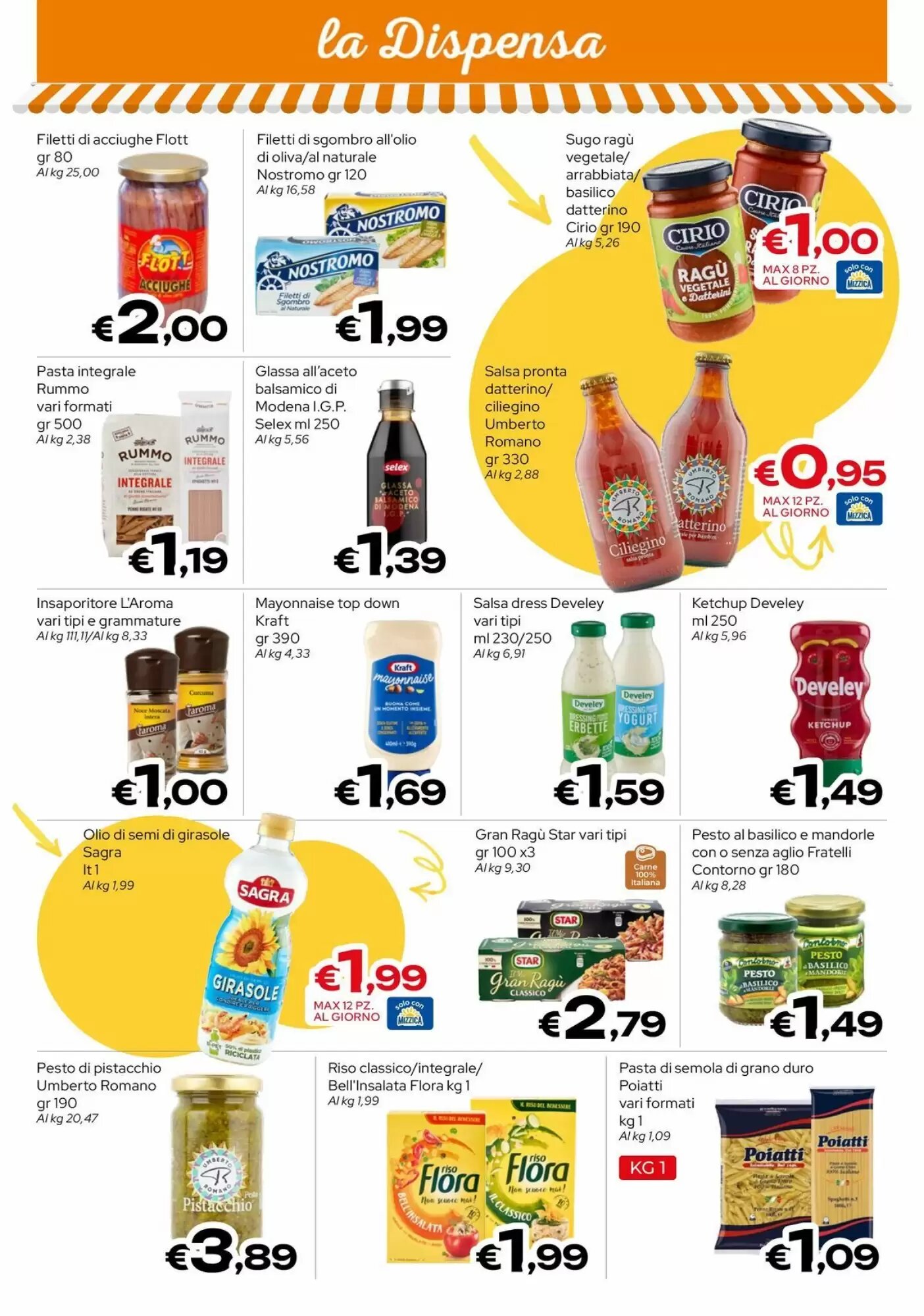 Volantino promozionale MAX Supermercati  valide dal 06/05/2026 - Pagina 11.