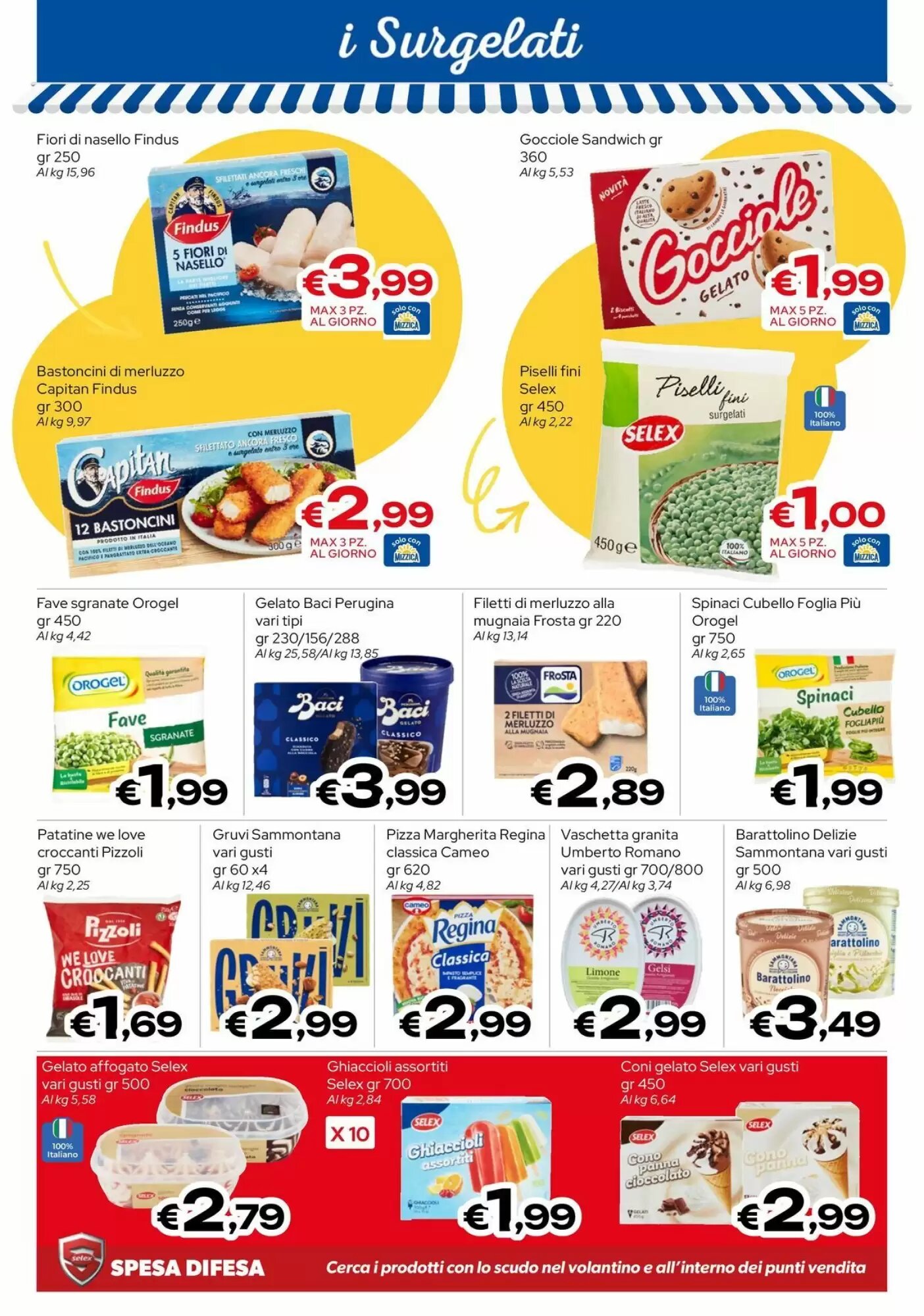 Volantino promozionale MAX Supermercati  valide dal 06/05/2026 - Pagina 12.