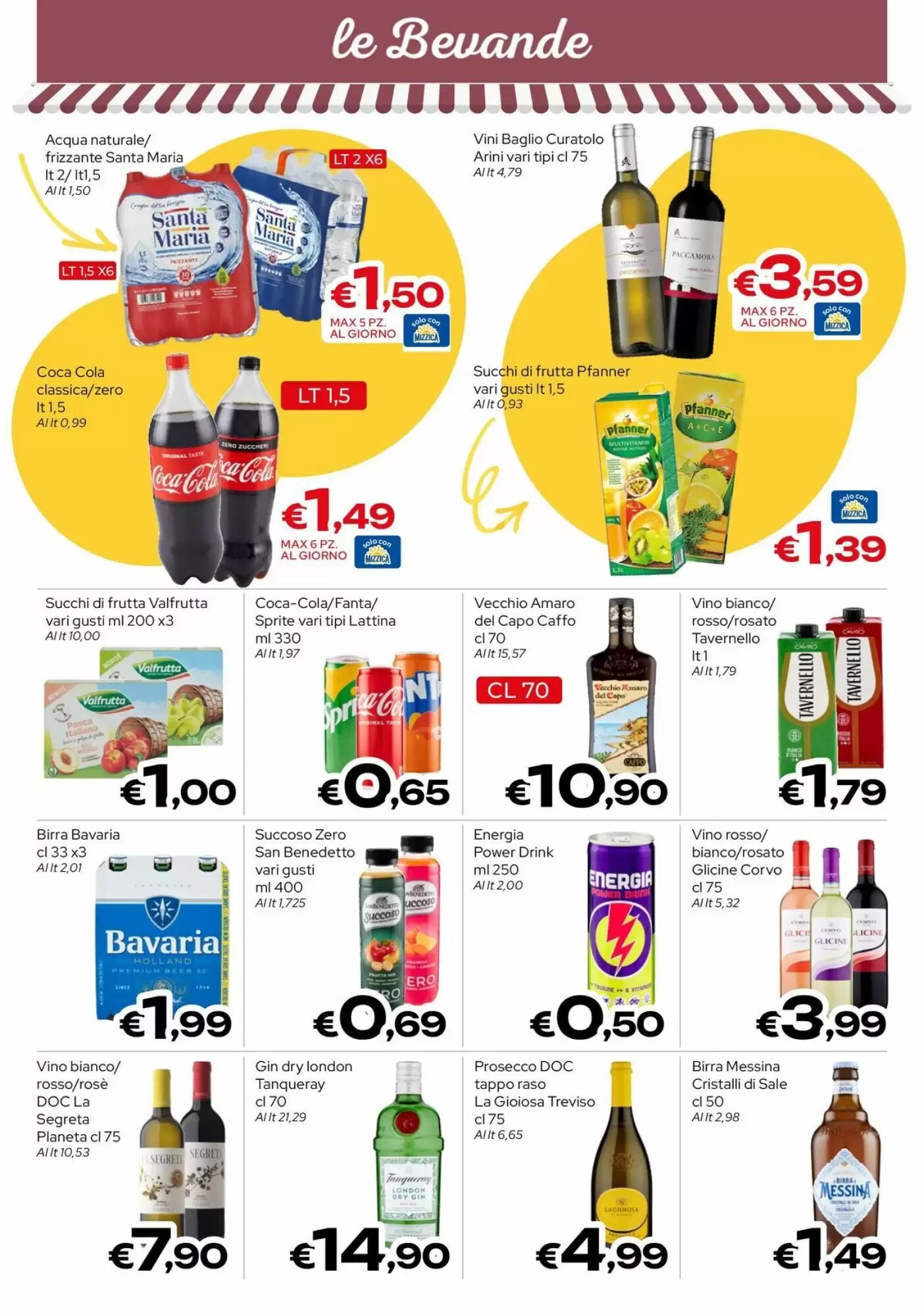 Volantino promozionale MAX Supermercati  valide dal 06/05/2026 - Pagina 13.