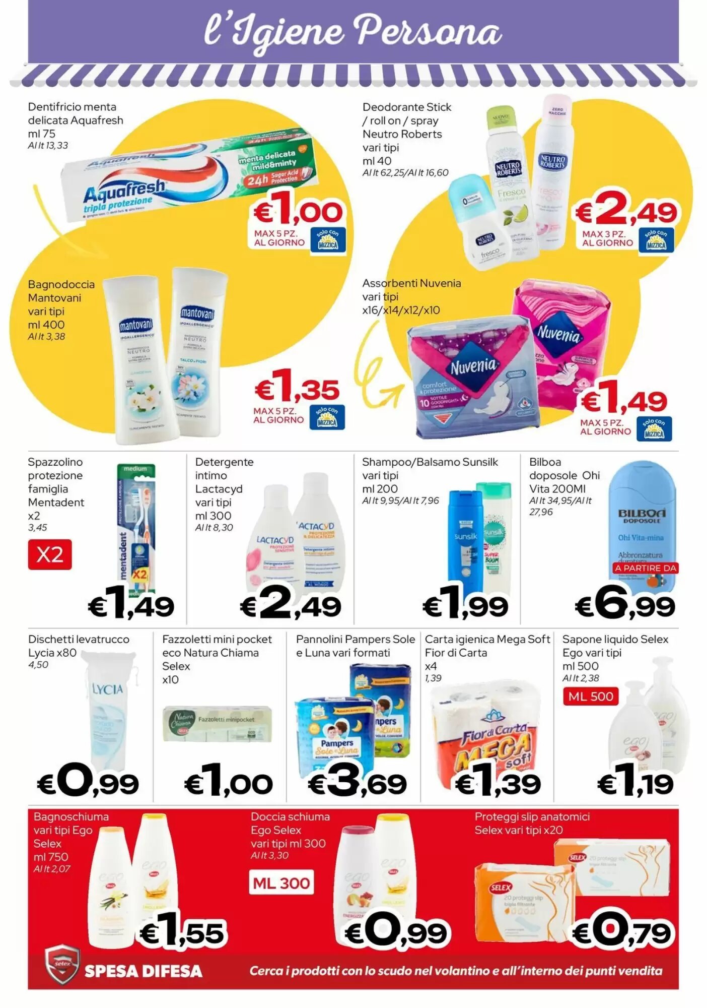 Volantino promozionale MAX Supermercati  valide dal 06/05/2026 - Pagina 14.