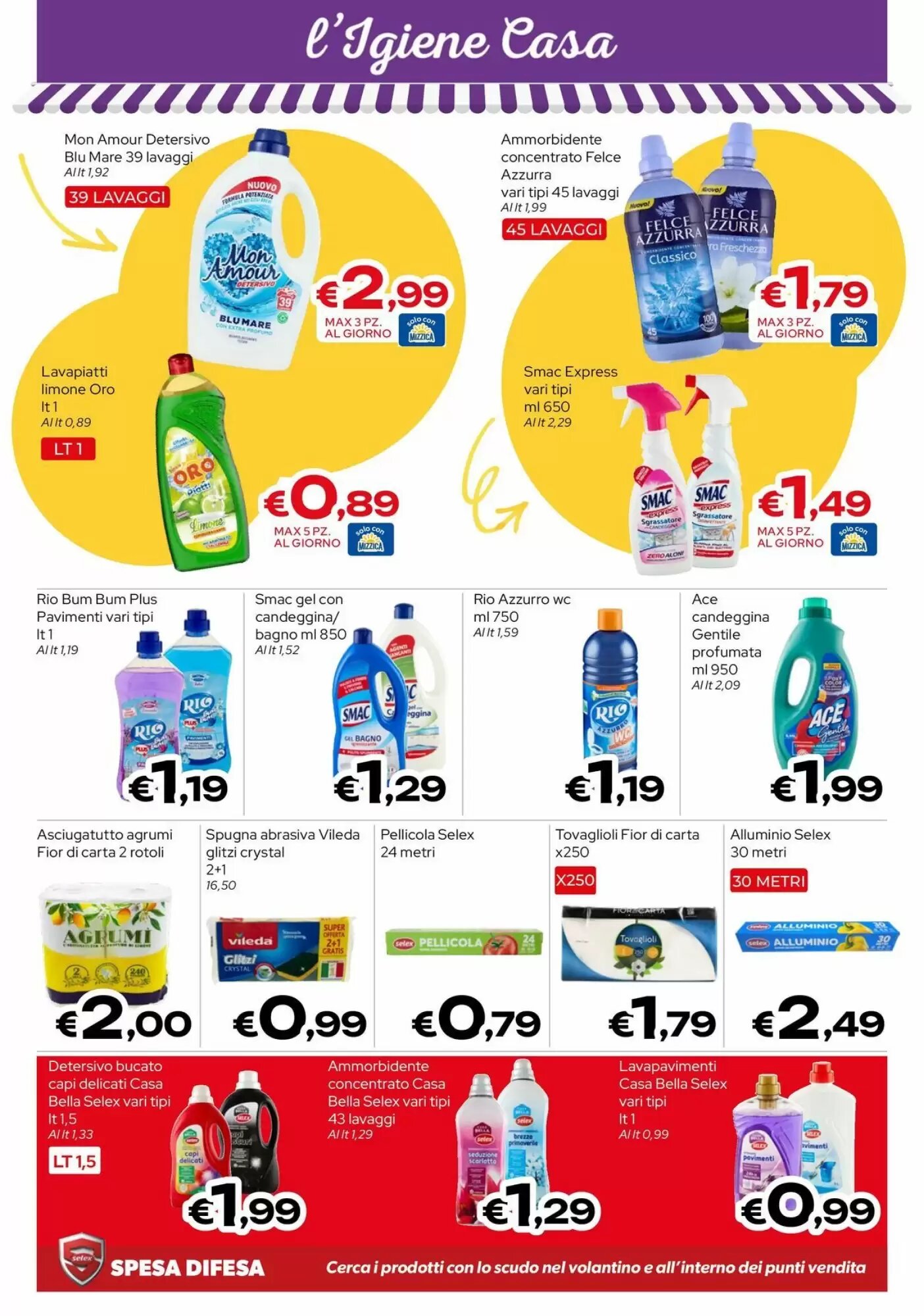 Volantino promozionale MAX Supermercati  valide dal 06/05/2026 - Pagina 15.