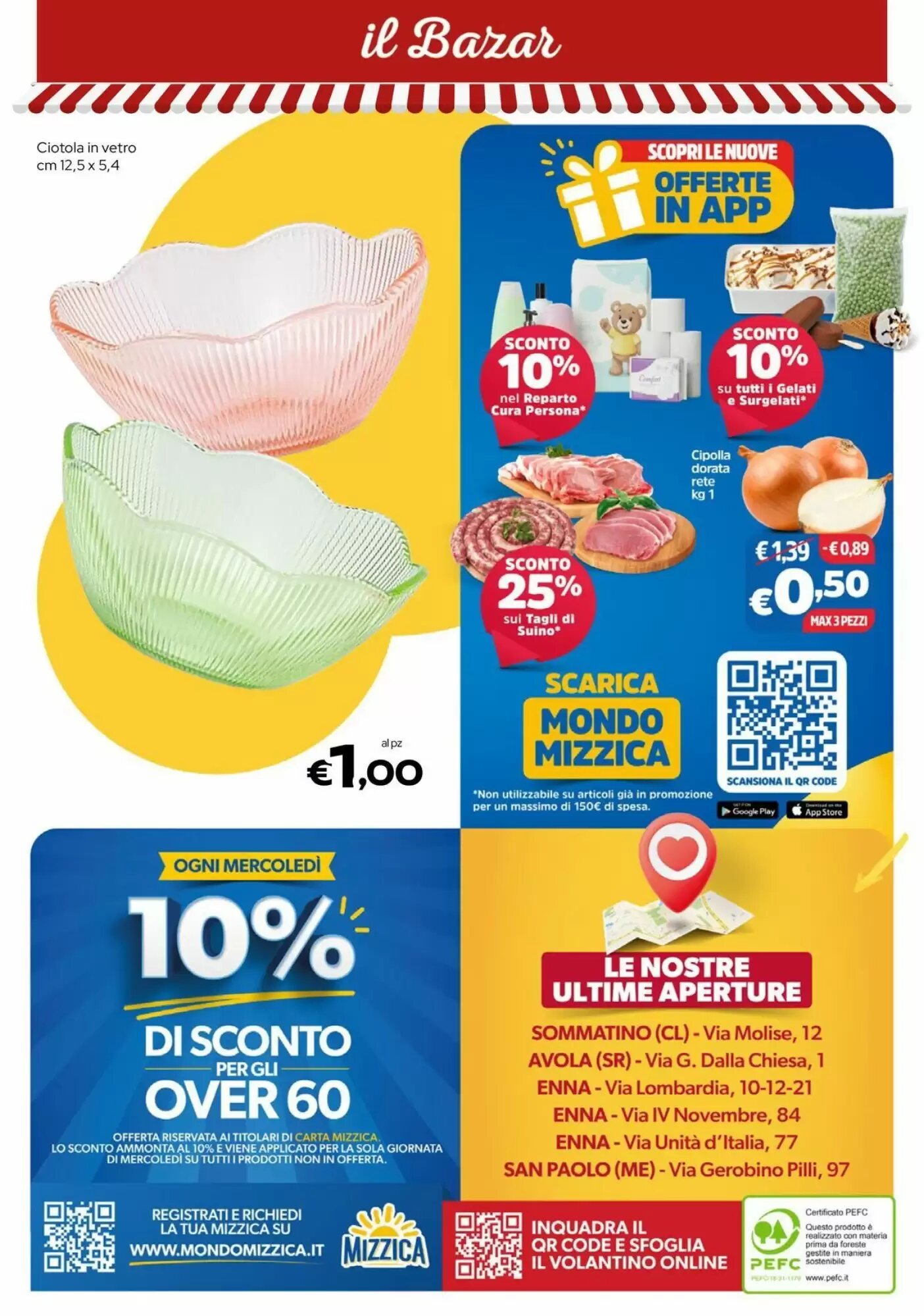 Volantino promozionale MAX Supermercati  valide dal 06/05/2026 - Pagina 16.
