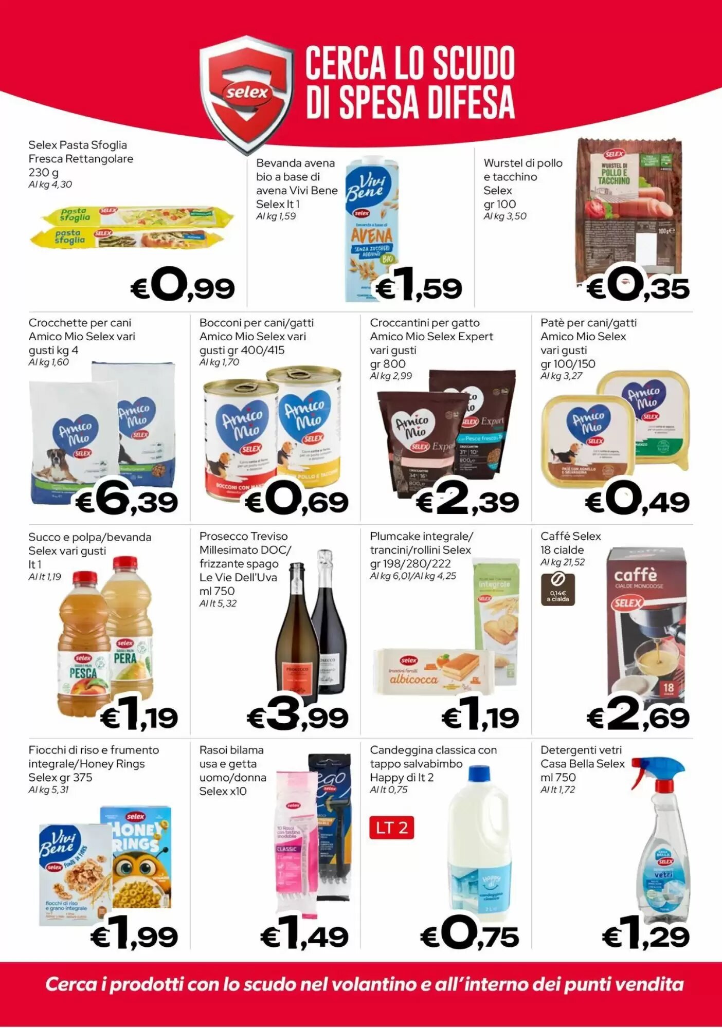 Volantino promozionale MAX Supermercati  valide dal 06/05/2026 - Pagina 17.