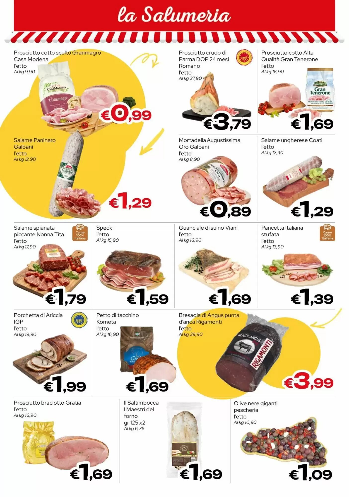 Volantino promozionale MAX Supermercati  valide dal 06/05/2026 - Pagina 2.