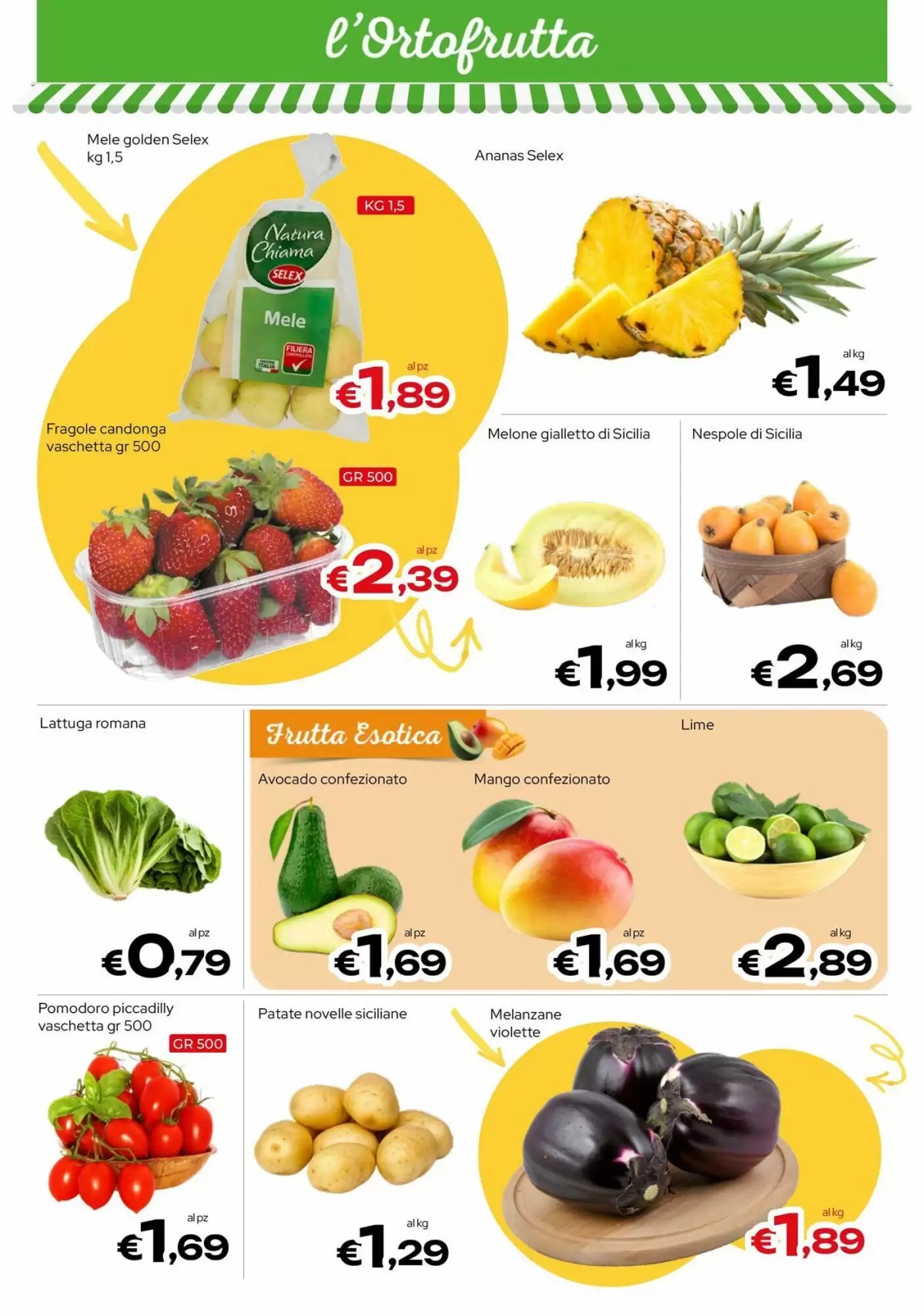 Volantino promozionale MAX Supermercati  valide dal 06/05/2026 - Pagina 4.