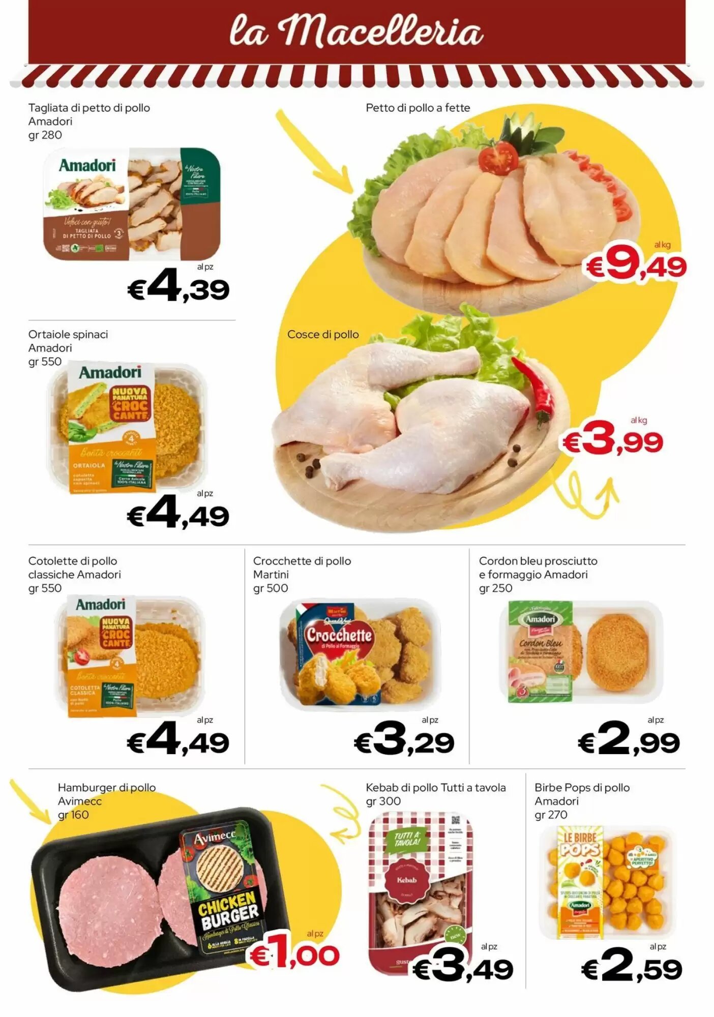 Volantino promozionale MAX Supermercati  valide dal 06/05/2026 - Pagina 5.