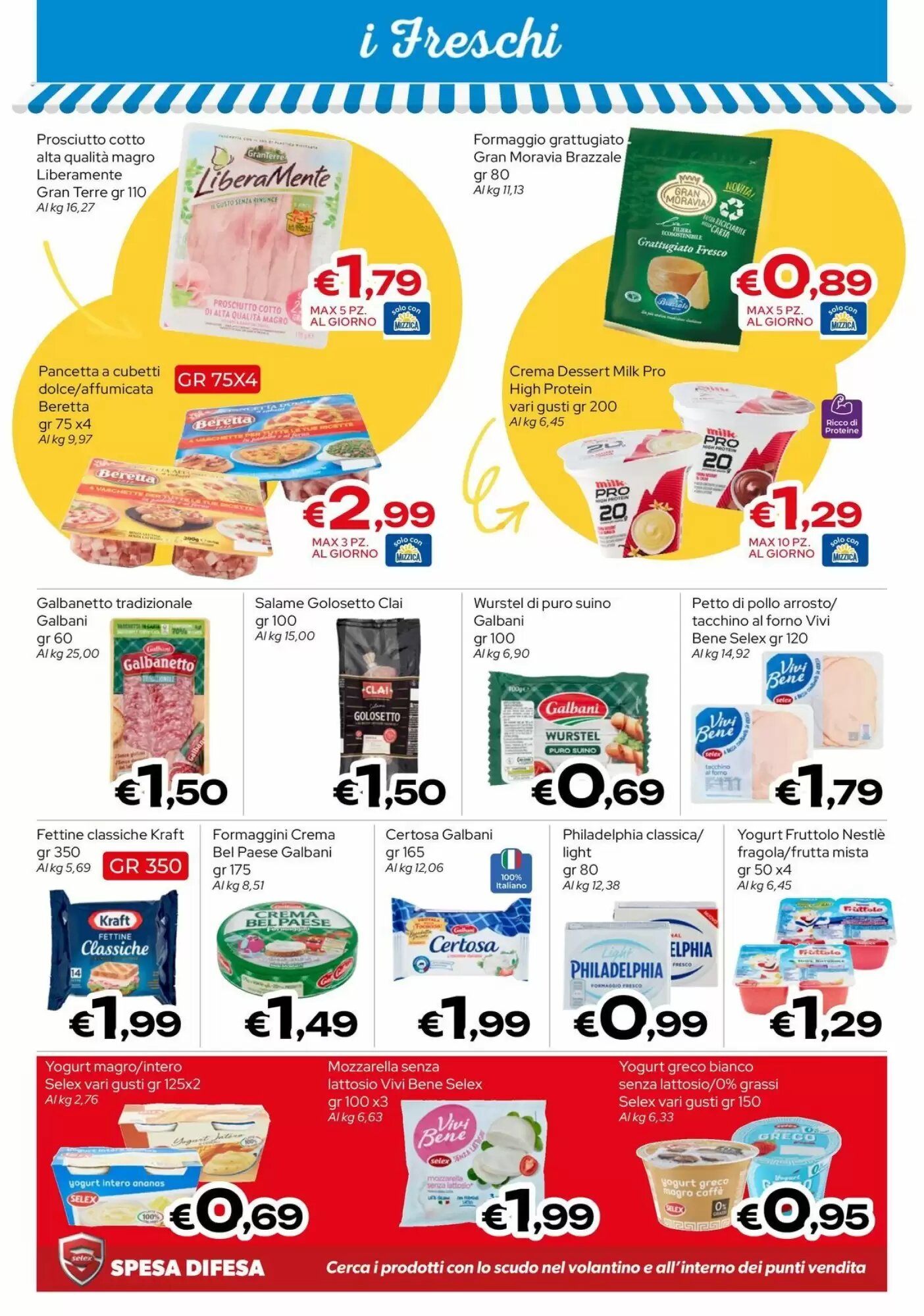 Volantino promozionale MAX Supermercati  valide dal 06/05/2026 - Pagina 6.