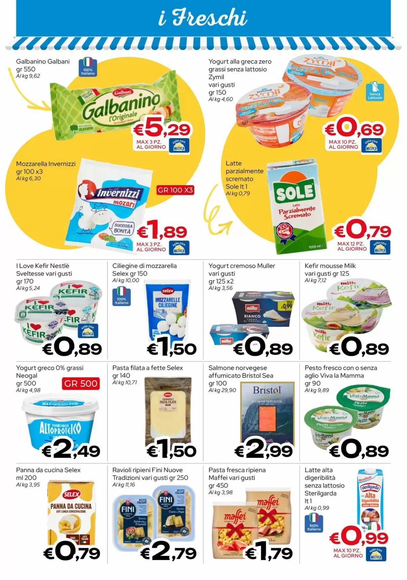 Volantino promozionale MAX Supermercati  valide dal 06/05/2026 - Pagina 7.