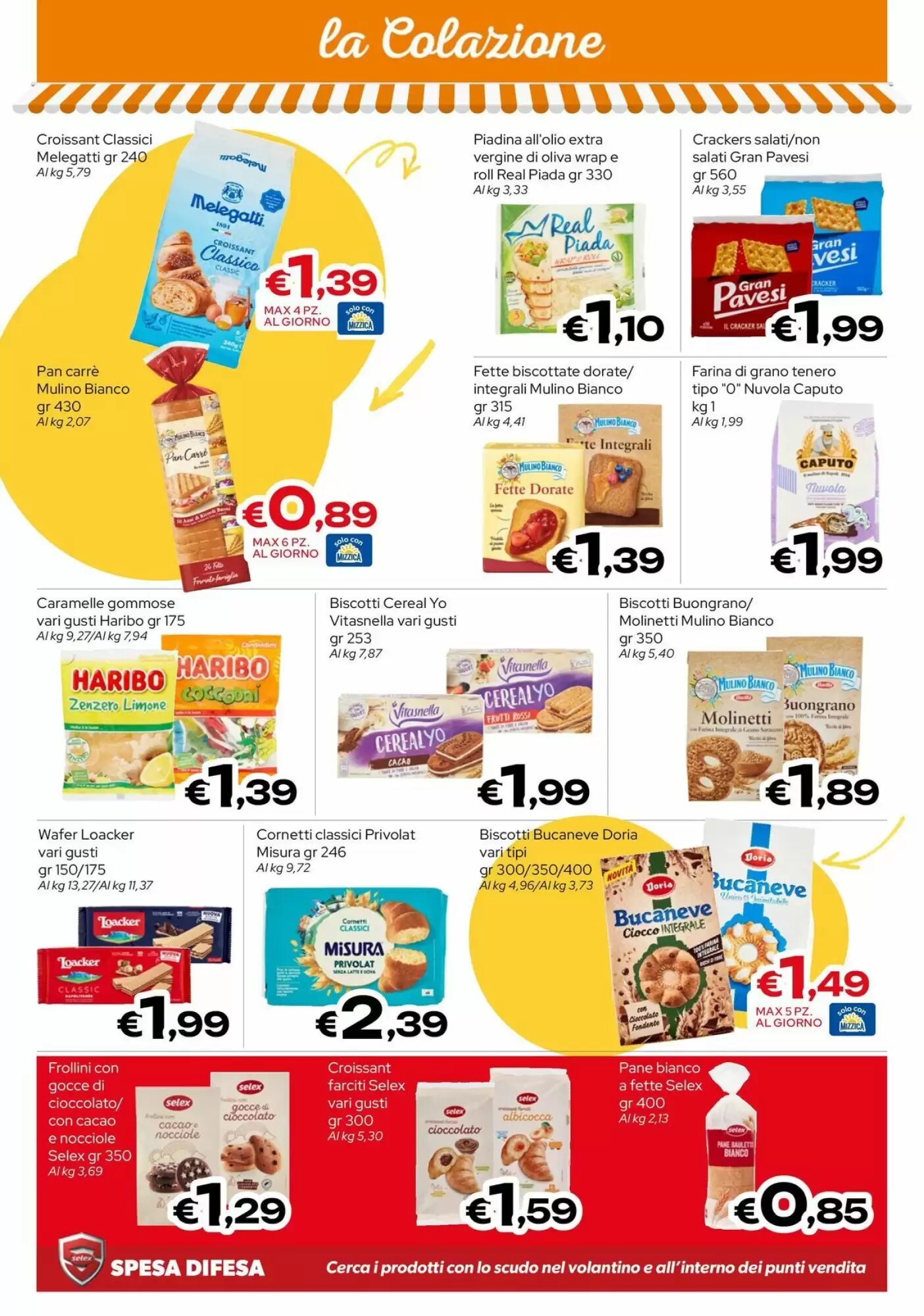 Volantino promozionale MAX Supermercati  valide dal 06/05/2026 - Pagina 8.