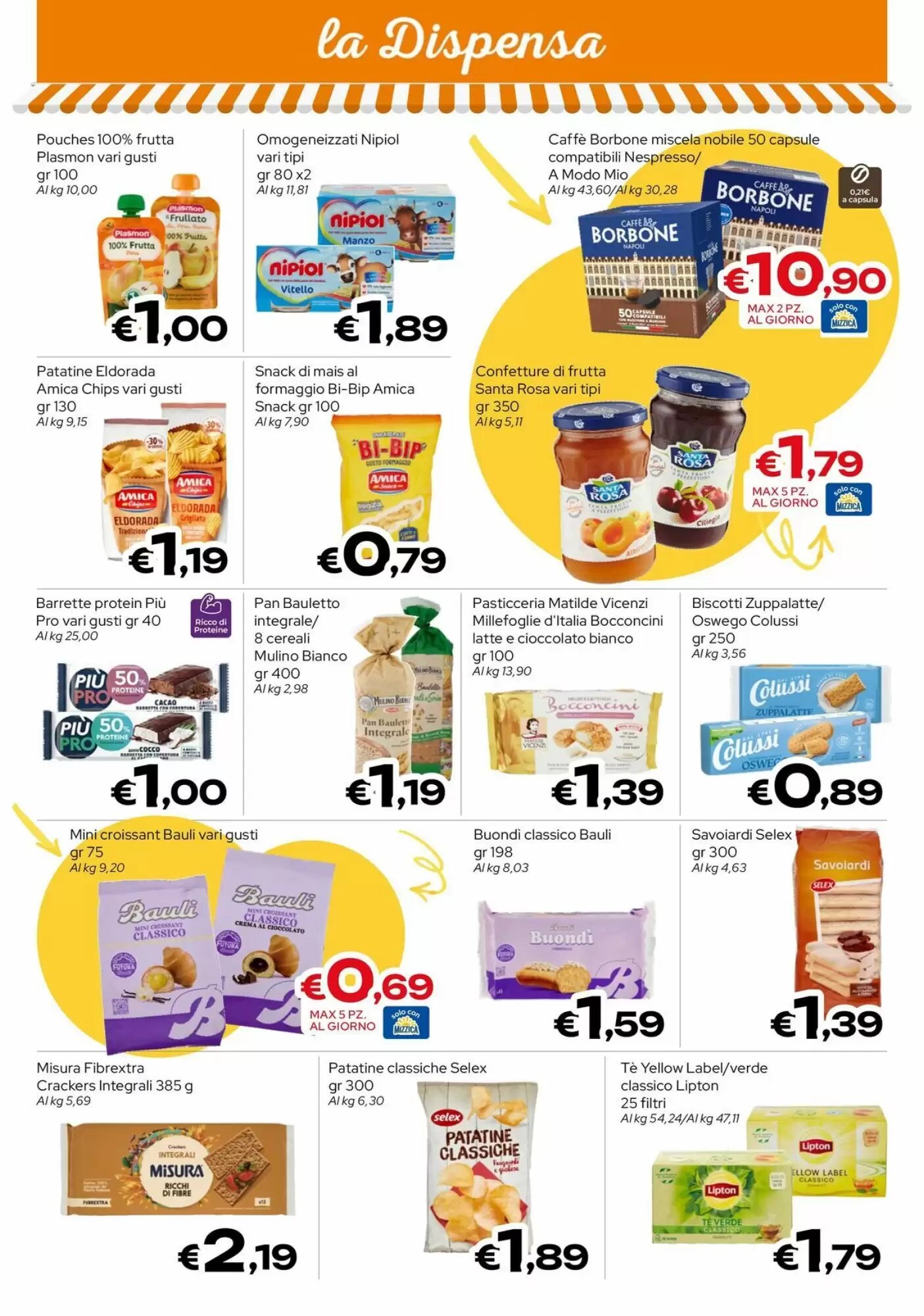 Volantino promozionale MAX Supermercati  valide dal 06/05/2026 - Pagina 9.