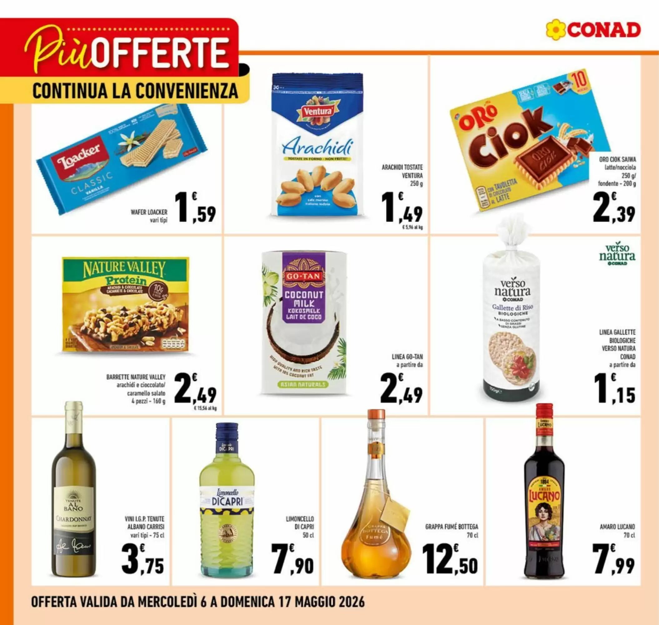 Volantino promozionale Conad  valide dal 06/05/2026 - Pagina 2.