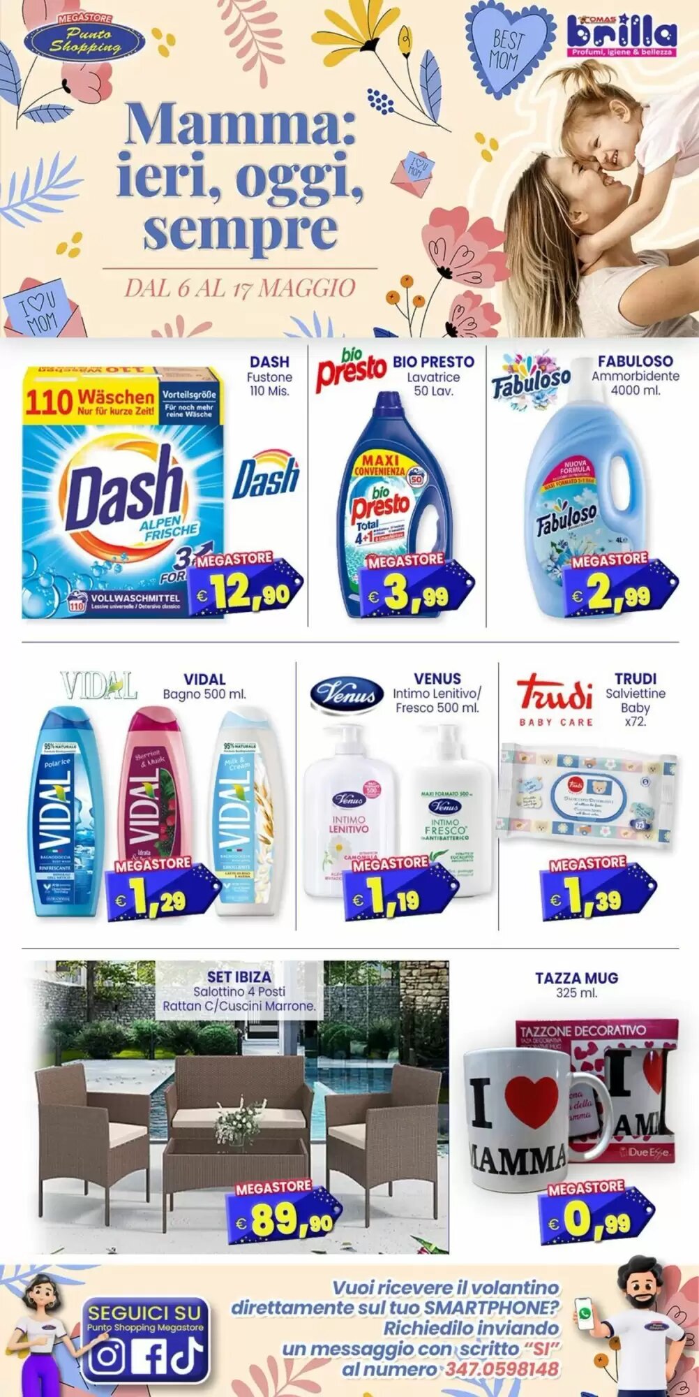 Volantino promozionale MEGA  valide dal 06/05/2026 - Pagina 1.