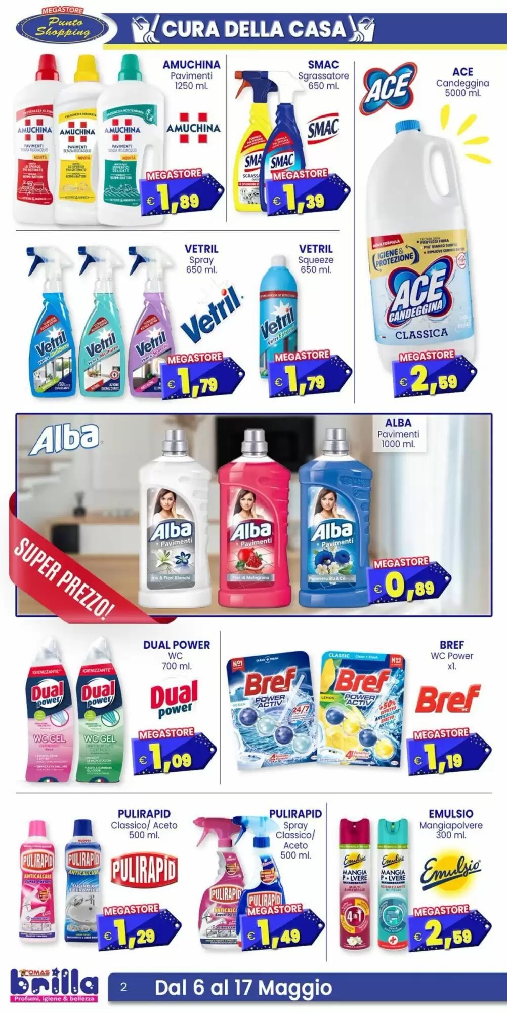 Volantino promozionale MEGA  valide dal 06/05/2026 - Pagina 2.
