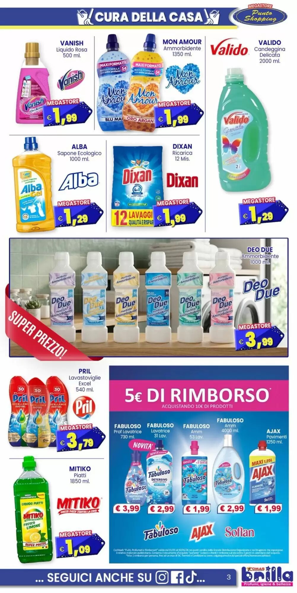 Volantino promozionale MEGA  valide dal 06/05/2026 - Pagina 3.