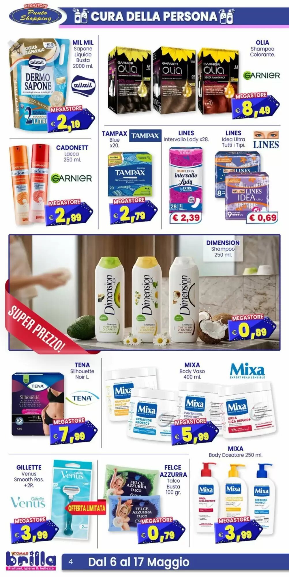 Volantino promozionale MEGA  valide dal 06/05/2026 - Pagina 4.