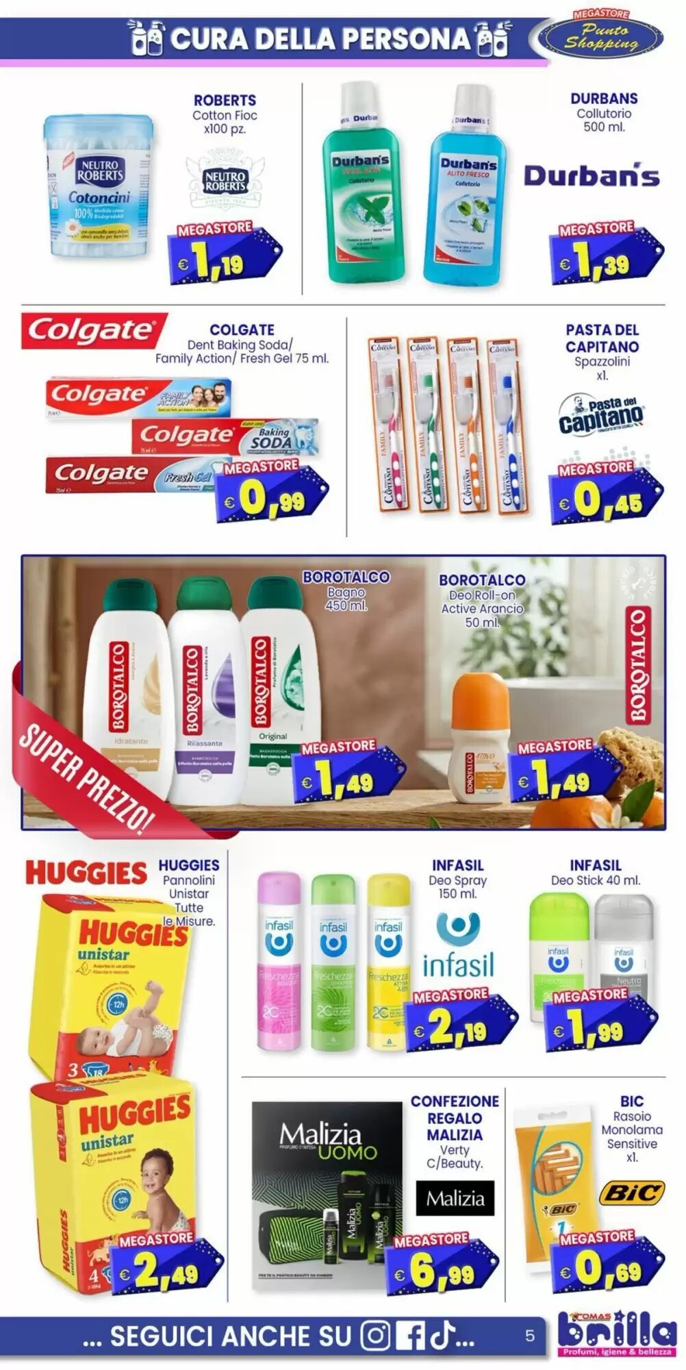 Volantino promozionale MEGA  valide dal 06/05/2026 - Pagina 5.