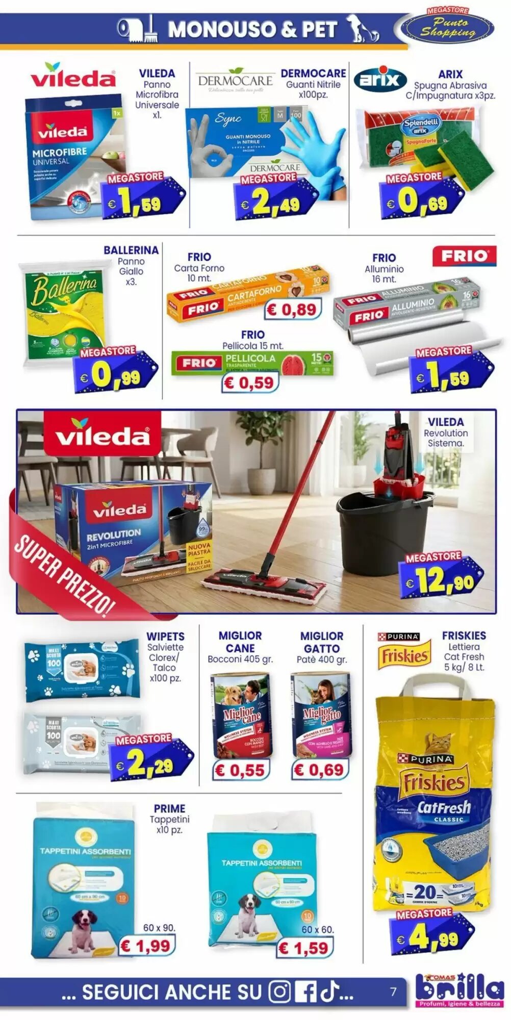 Volantino promozionale MEGA  valide dal 06/05/2026 - Pagina 7.
