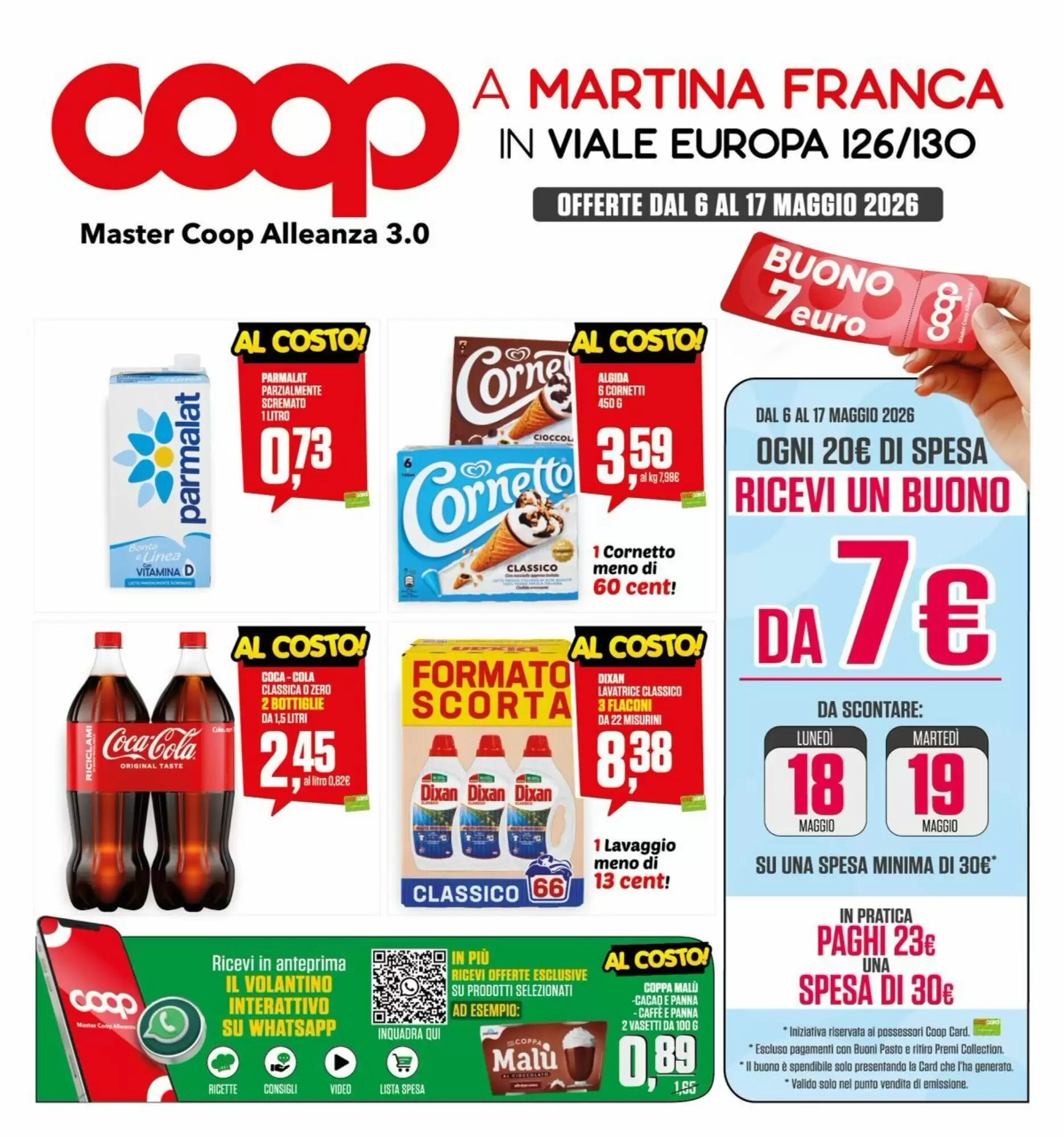 Volantino promozionale Coop Master Alleanza 3.0  valide dal 06/05/2026 - Pagina 1.