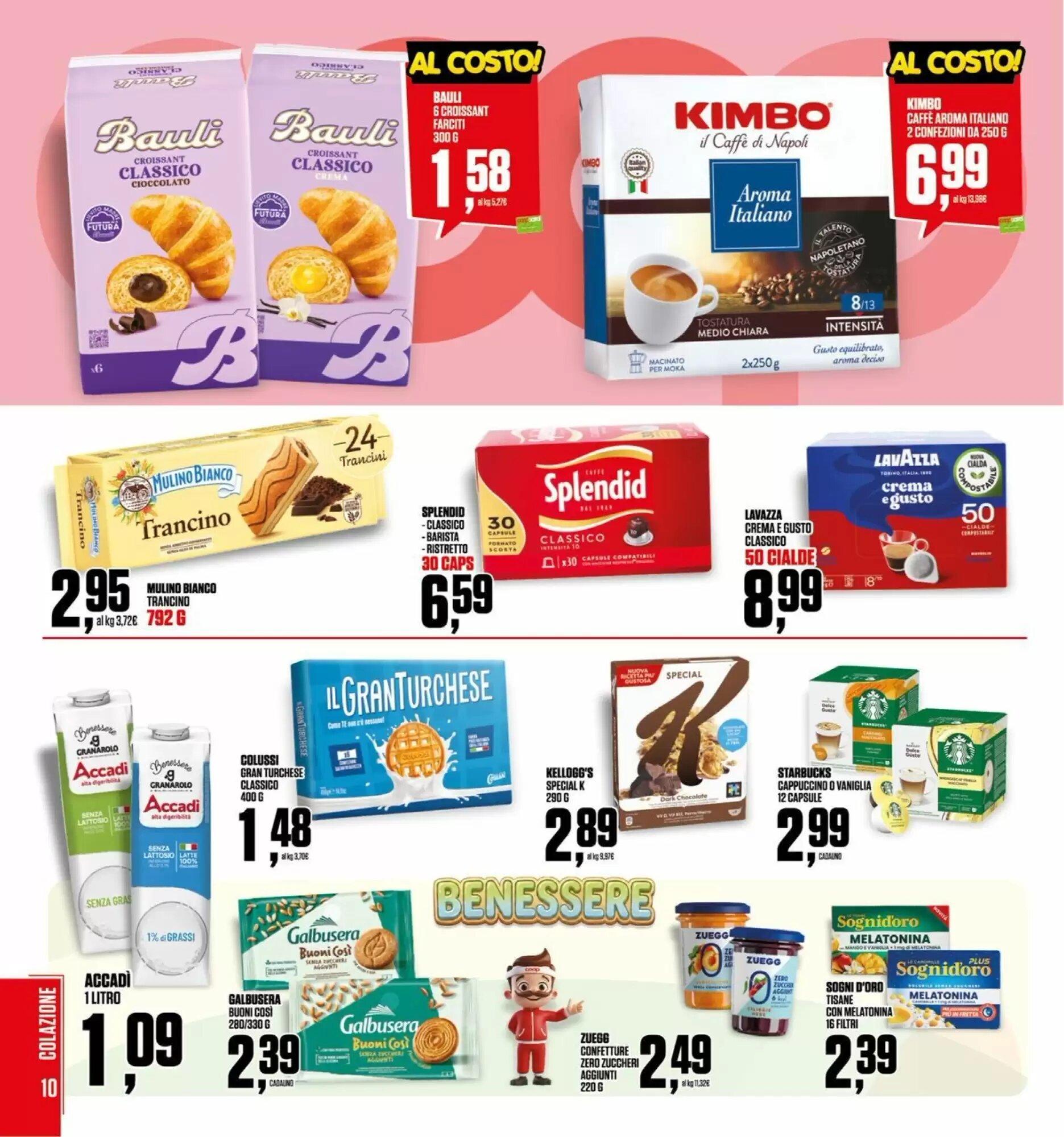 Volantino promozionale Coop Master Alleanza 3.0  valide dal 06/05/2026 - Pagina 10.