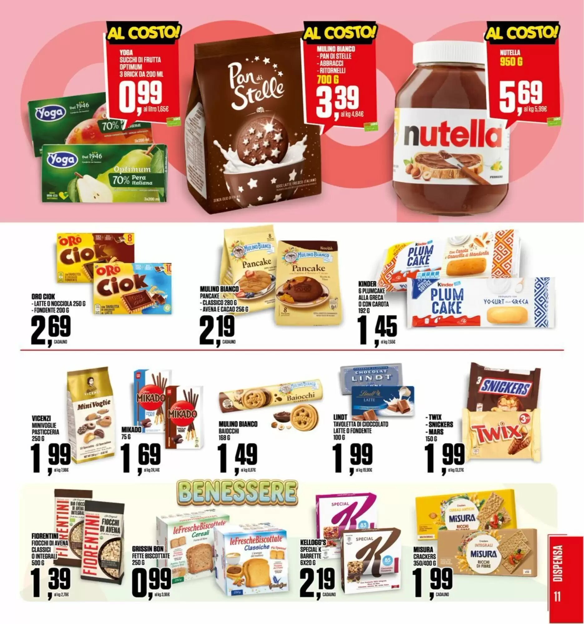 Volantino promozionale Coop Master Alleanza 3.0  valide dal 06/05/2026 - Pagina 11.
