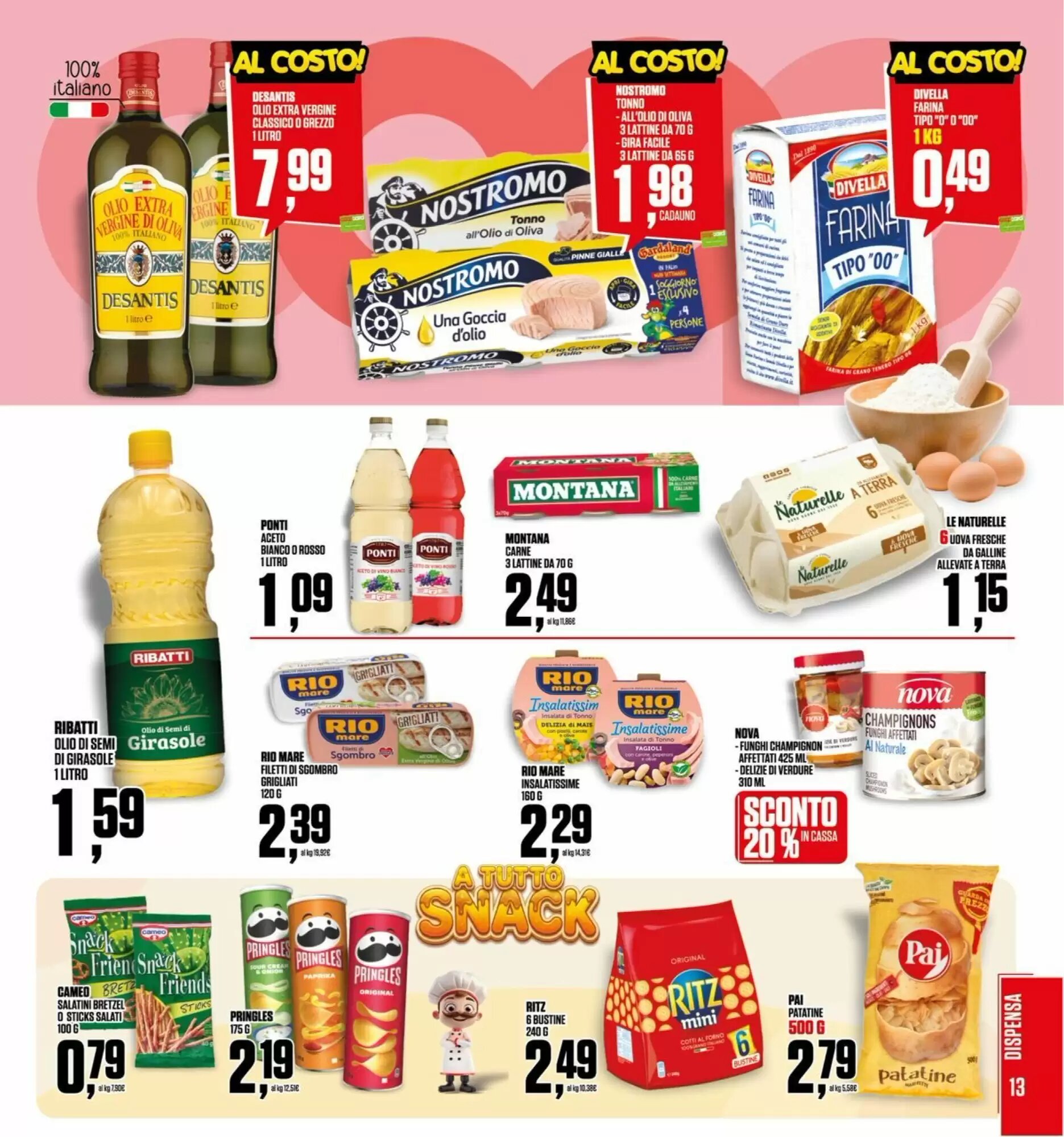 Volantino promozionale Coop Master Alleanza 3.0  valide dal 06/05/2026 - Pagina 13.