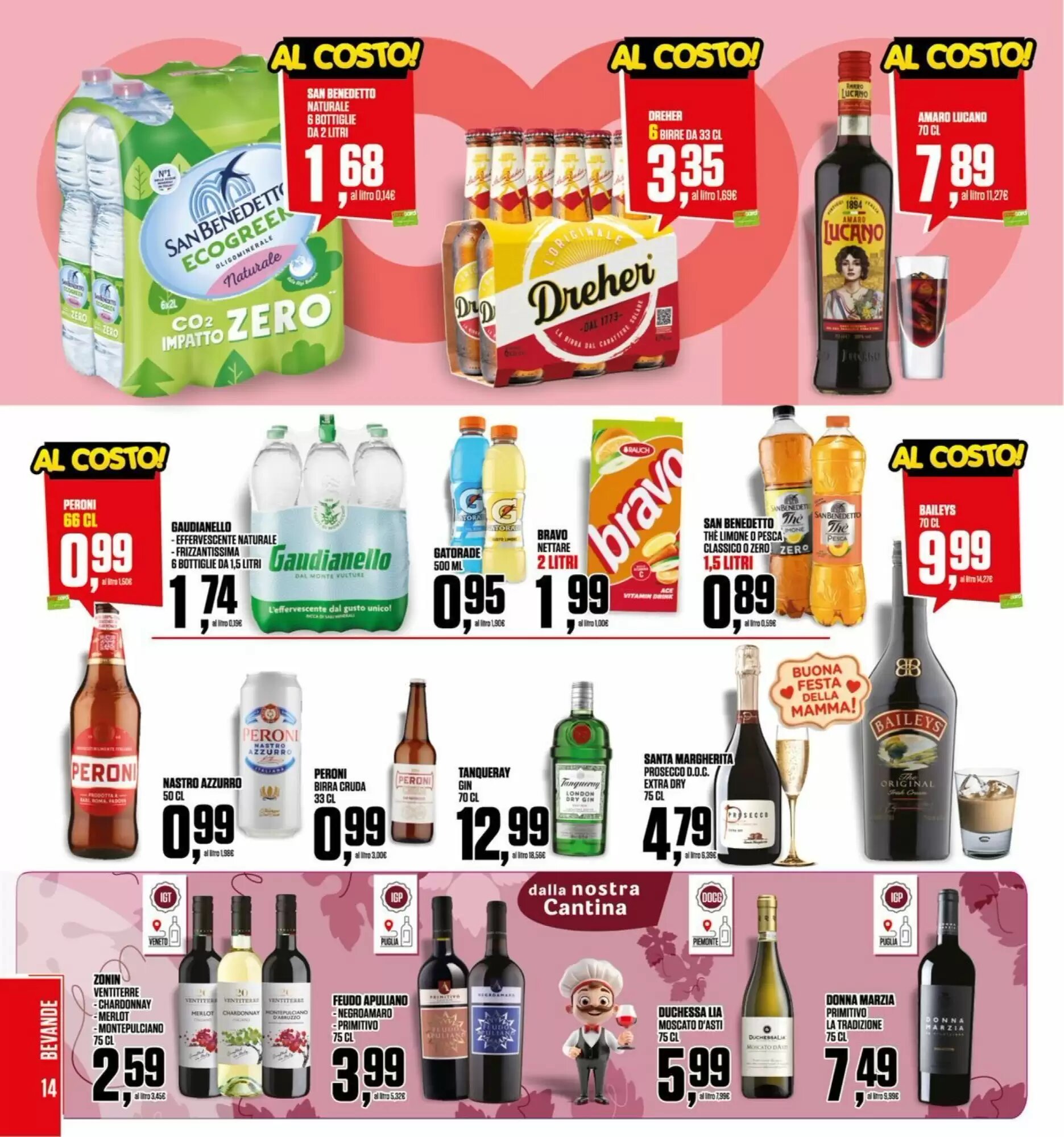 Volantino promozionale Coop Master Alleanza 3.0  valide dal 06/05/2026 - Pagina 14.