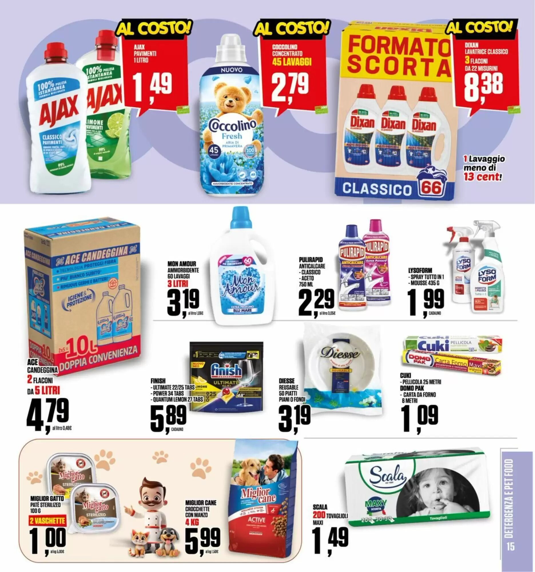Volantino promozionale Coop Master Alleanza 3.0  valide dal 06/05/2026 - Pagina 15.