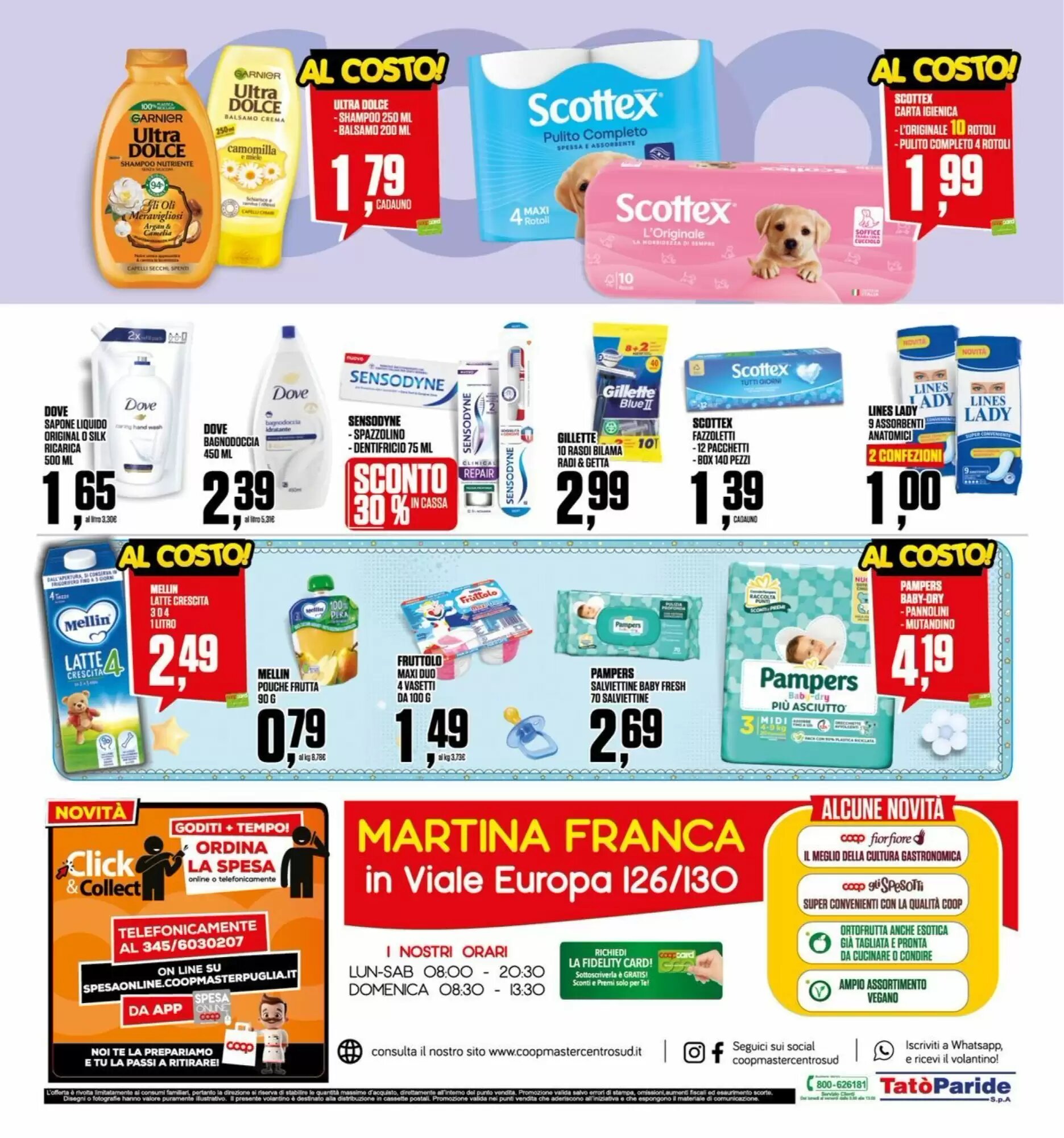 Volantino promozionale Coop Master Alleanza 3.0  valide dal 06/05/2026 - Pagina 16.