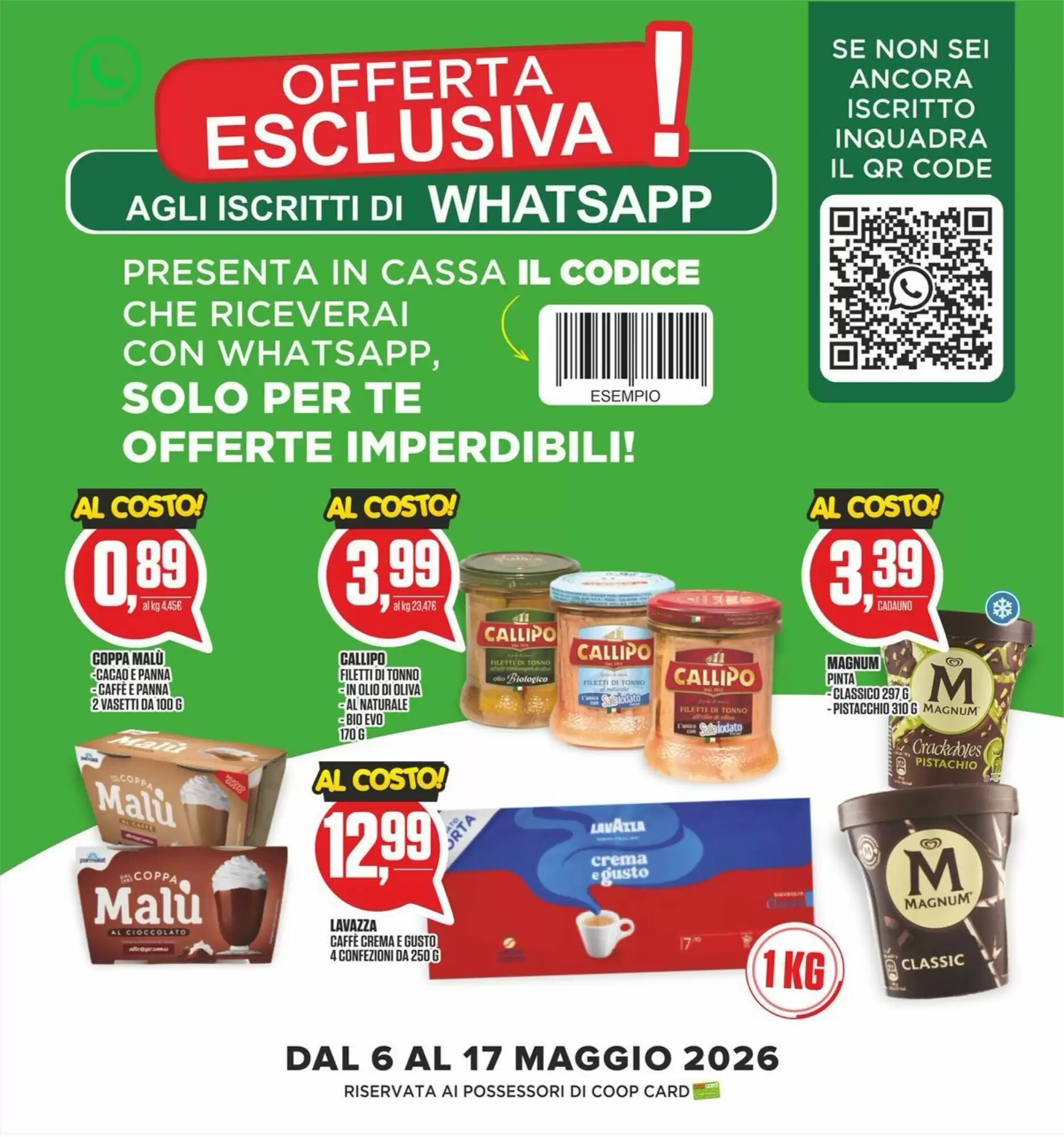 Volantino promozionale Coop Master Alleanza 3.0  valide dal 06/05/2026 - Pagina 17.