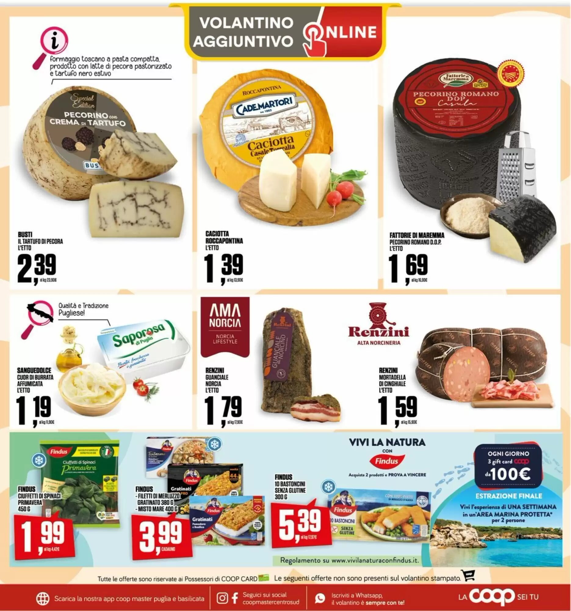 Volantino promozionale Coop Master Alleanza 3.0  valide dal 06/05/2026 - Pagina 18.