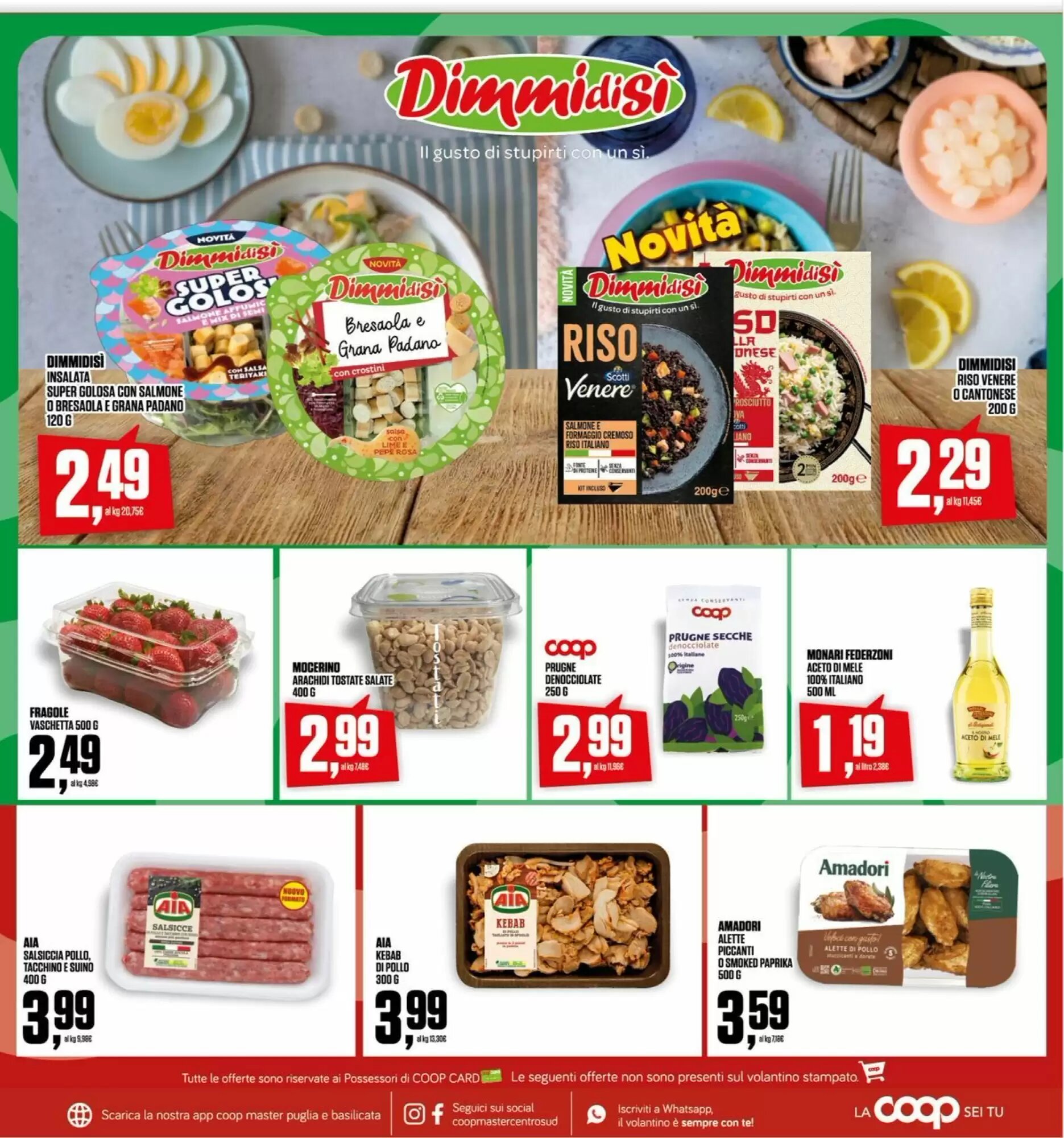 Volantino promozionale Coop Master Alleanza 3.0  valide dal 06/05/2026 - Pagina 19.