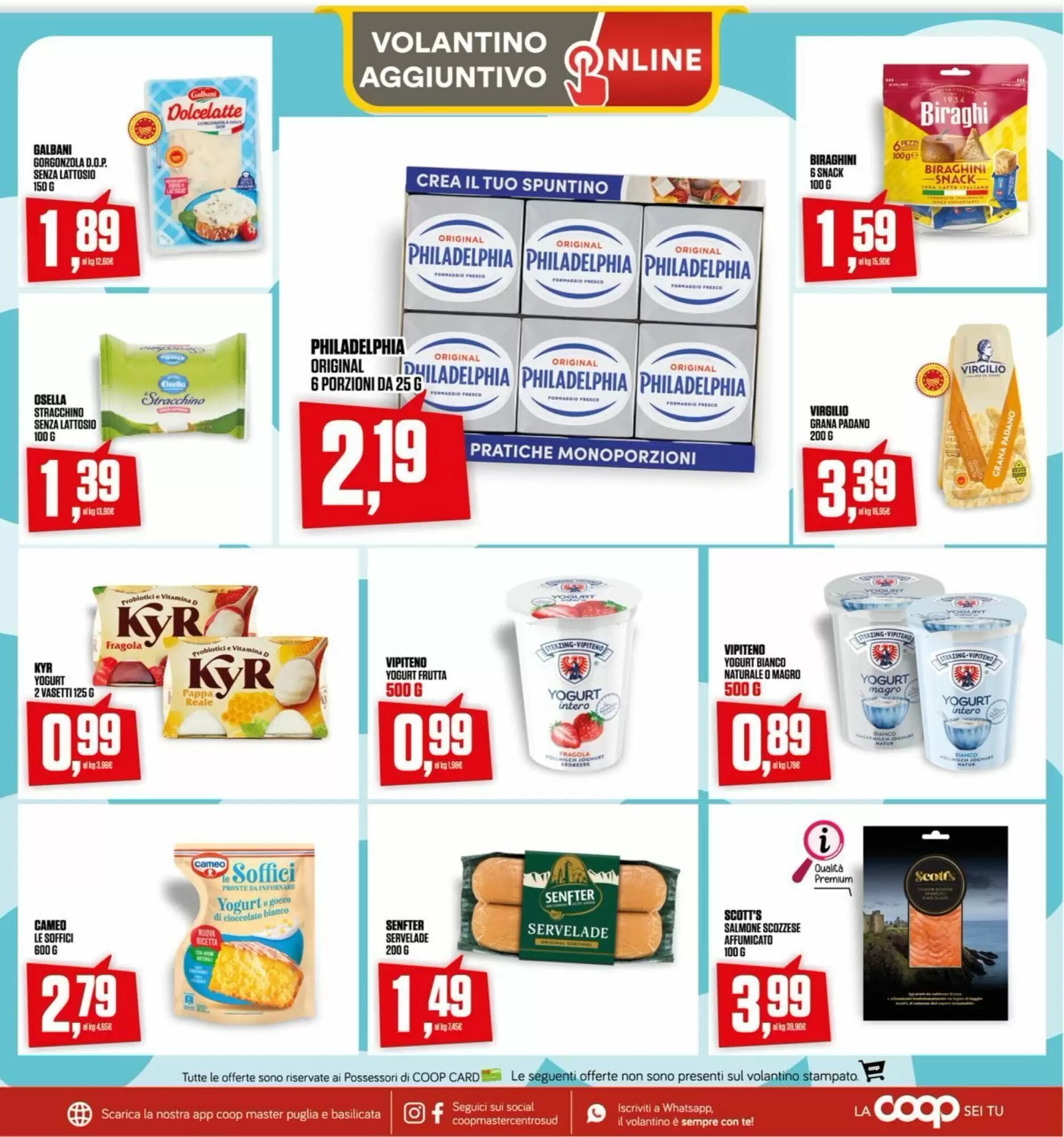 Volantino promozionale Coop Master Alleanza 3.0  valide dal 06/05/2026 - Pagina 20.