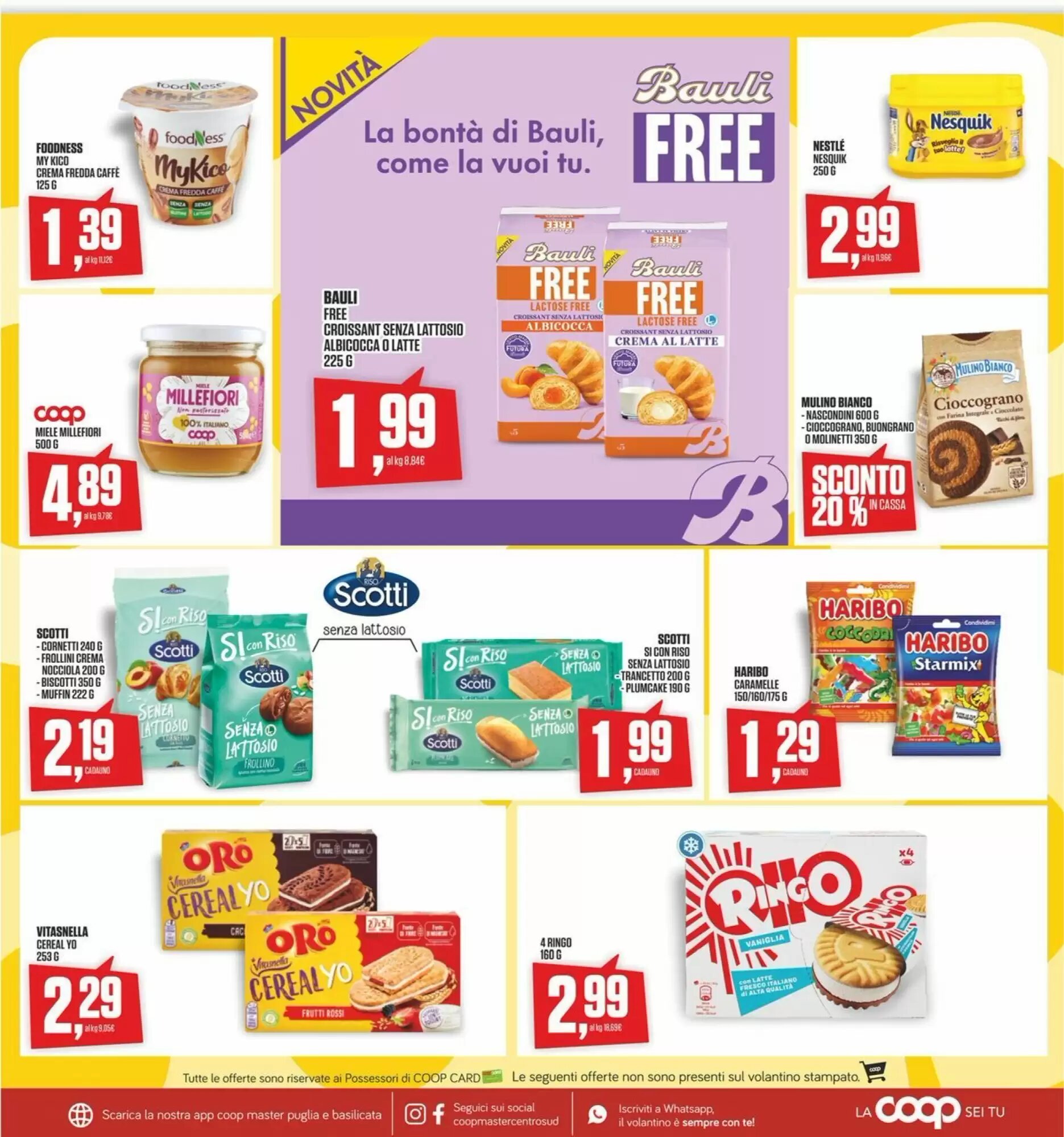 Volantino promozionale Coop Master Alleanza 3.0  valide dal 06/05/2026 - Pagina 21.