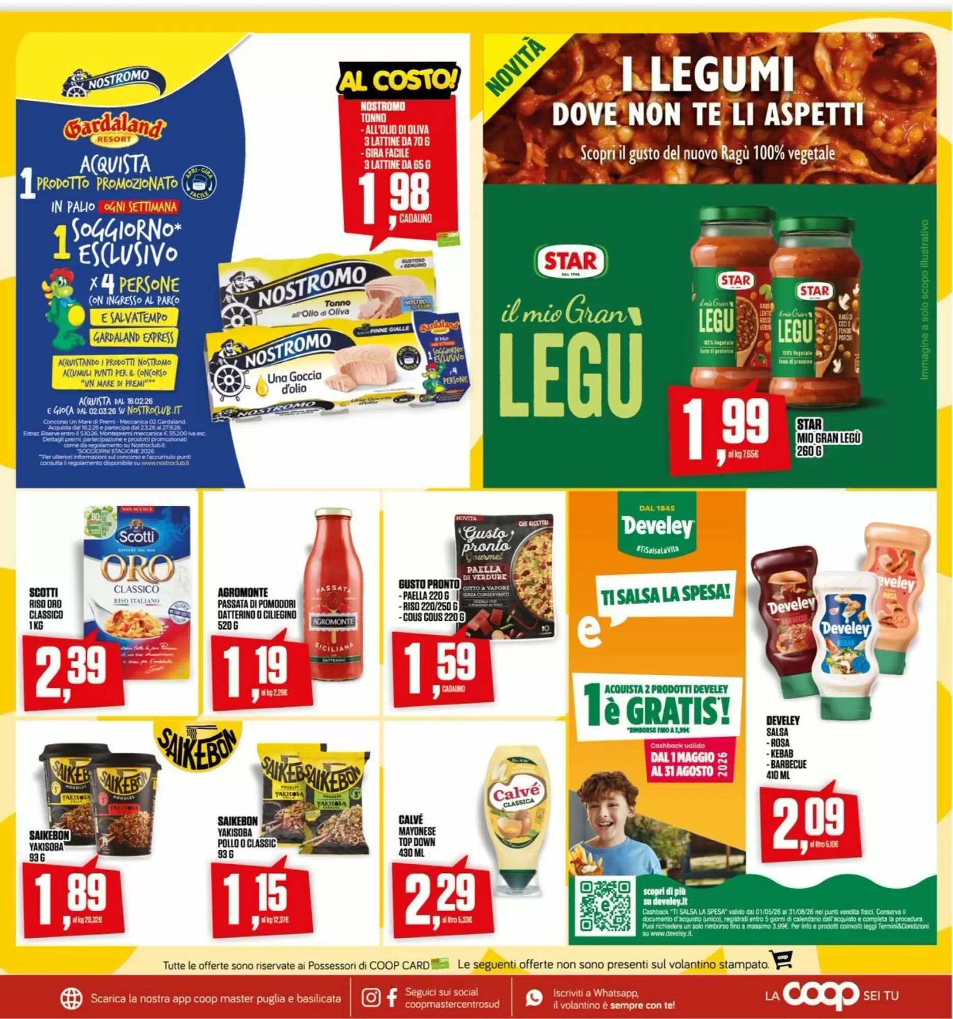 Volantino promozionale Coop Master Alleanza 3.0  valide dal 06/05/2026 - Pagina 22.