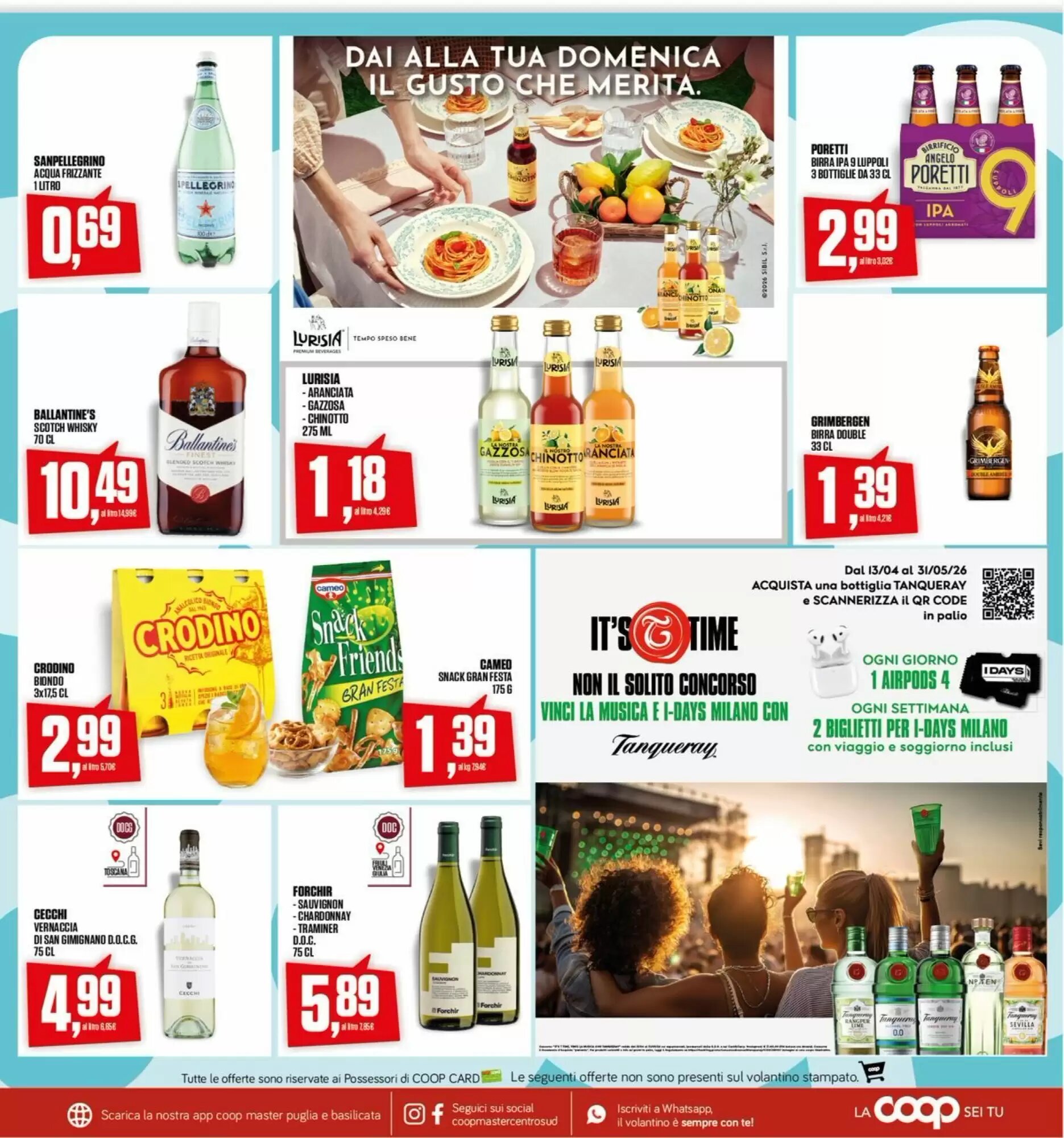 Volantino promozionale Coop Master Alleanza 3.0  valide dal 06/05/2026 - Pagina 23.