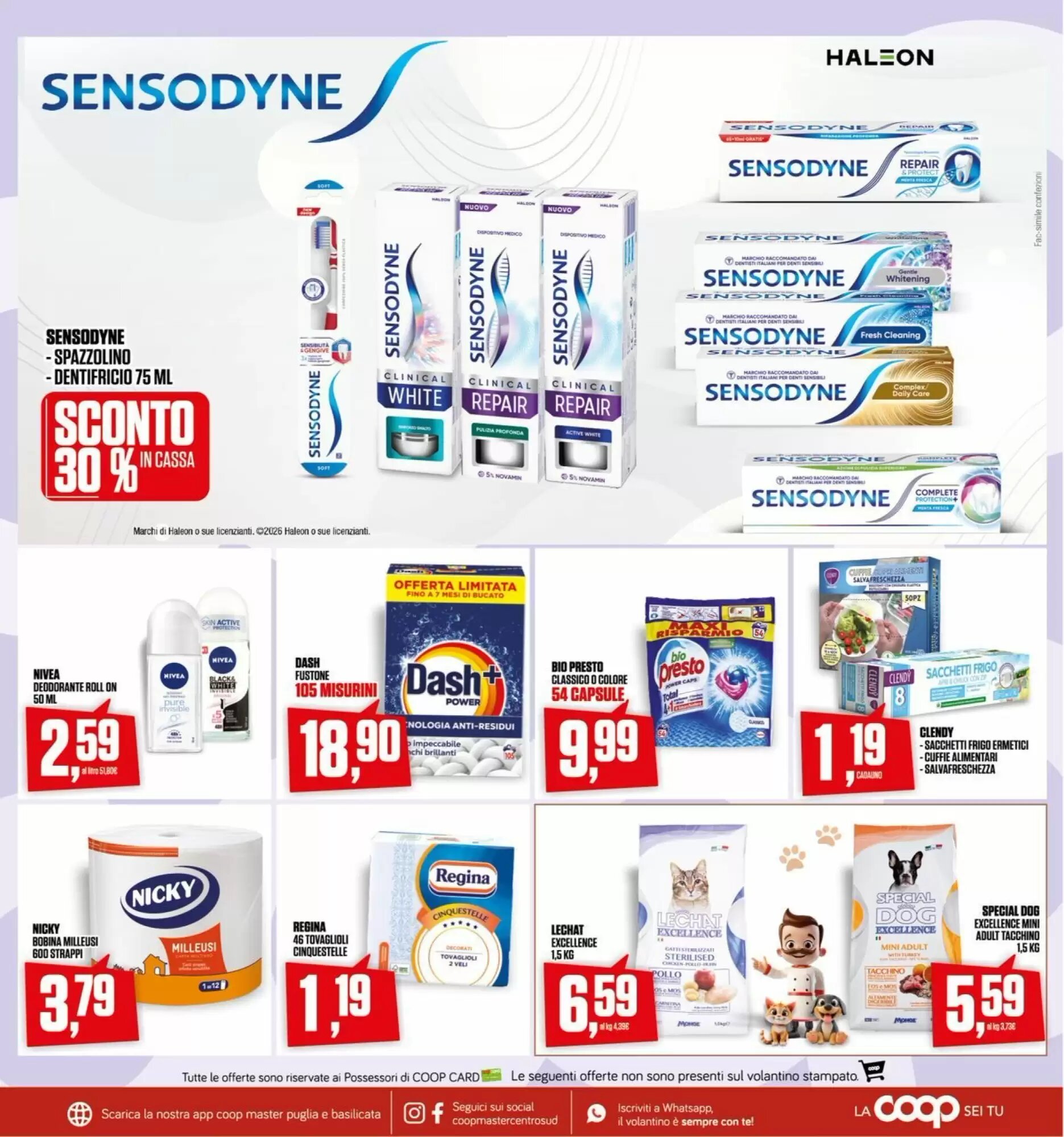 Volantino promozionale Coop Master Alleanza 3.0  valide dal 06/05/2026 - Pagina 24.