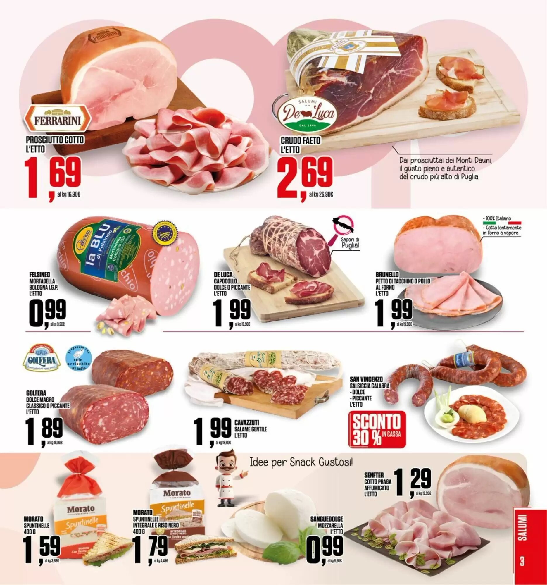 Volantino promozionale Coop Master Alleanza 3.0  valide dal 06/05/2026 - Pagina 3.