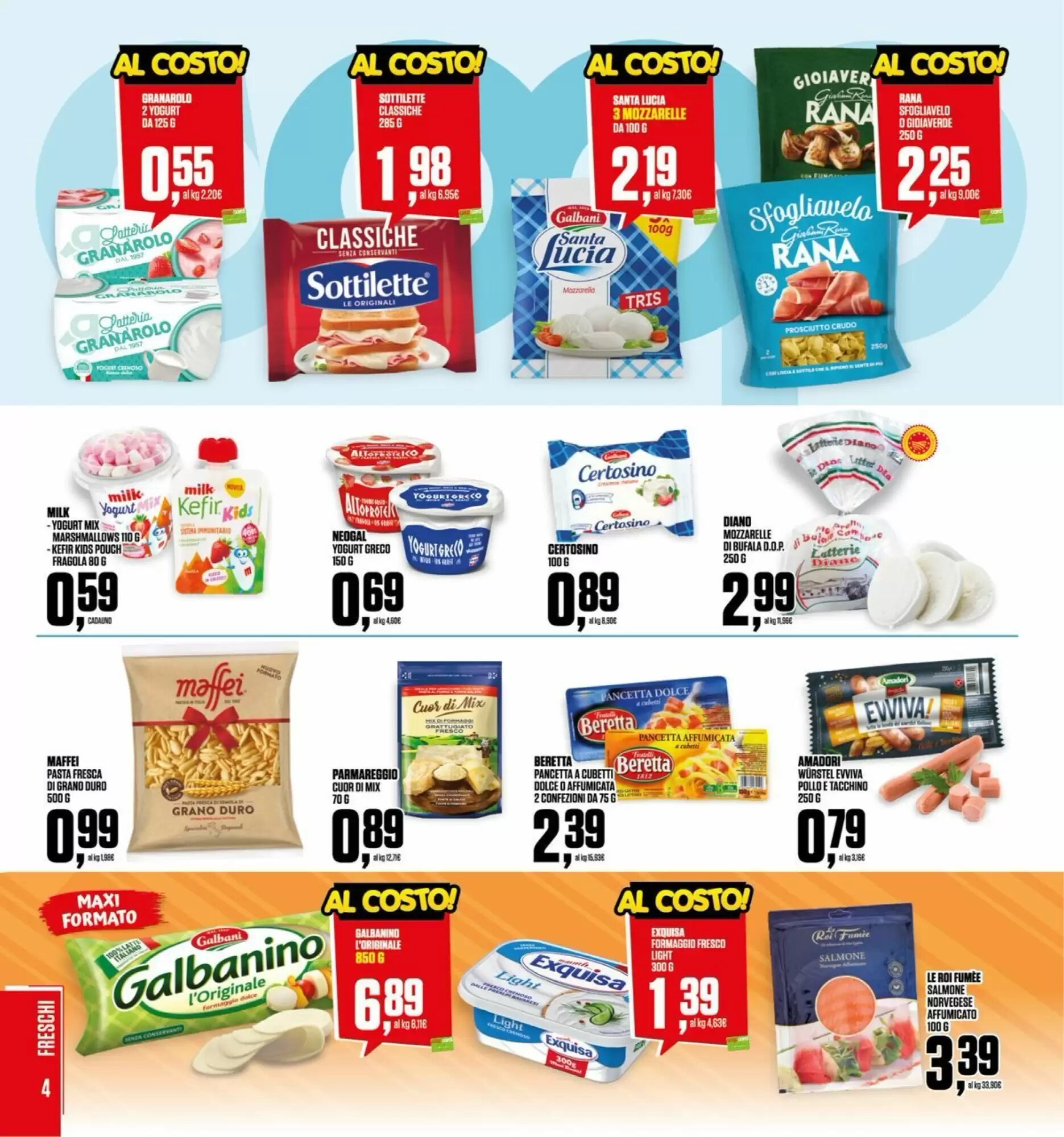 Volantino promozionale Coop Master Alleanza 3.0  valide dal 06/05/2026 - Pagina 4.