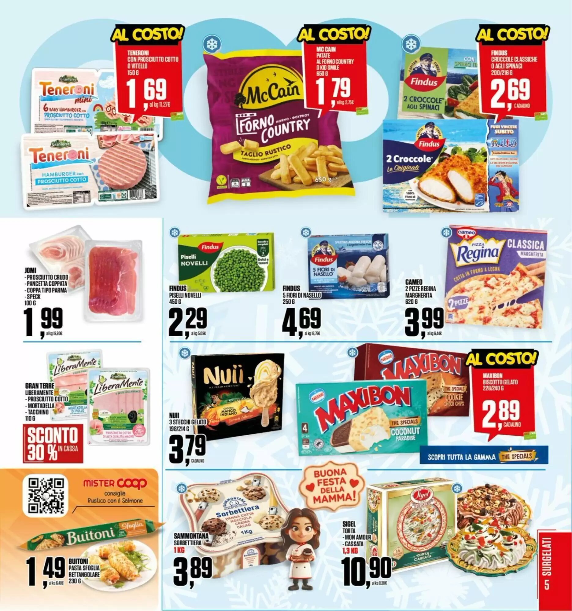 Volantino promozionale Coop Master Alleanza 3.0  valide dal 06/05/2026 - Pagina 5.