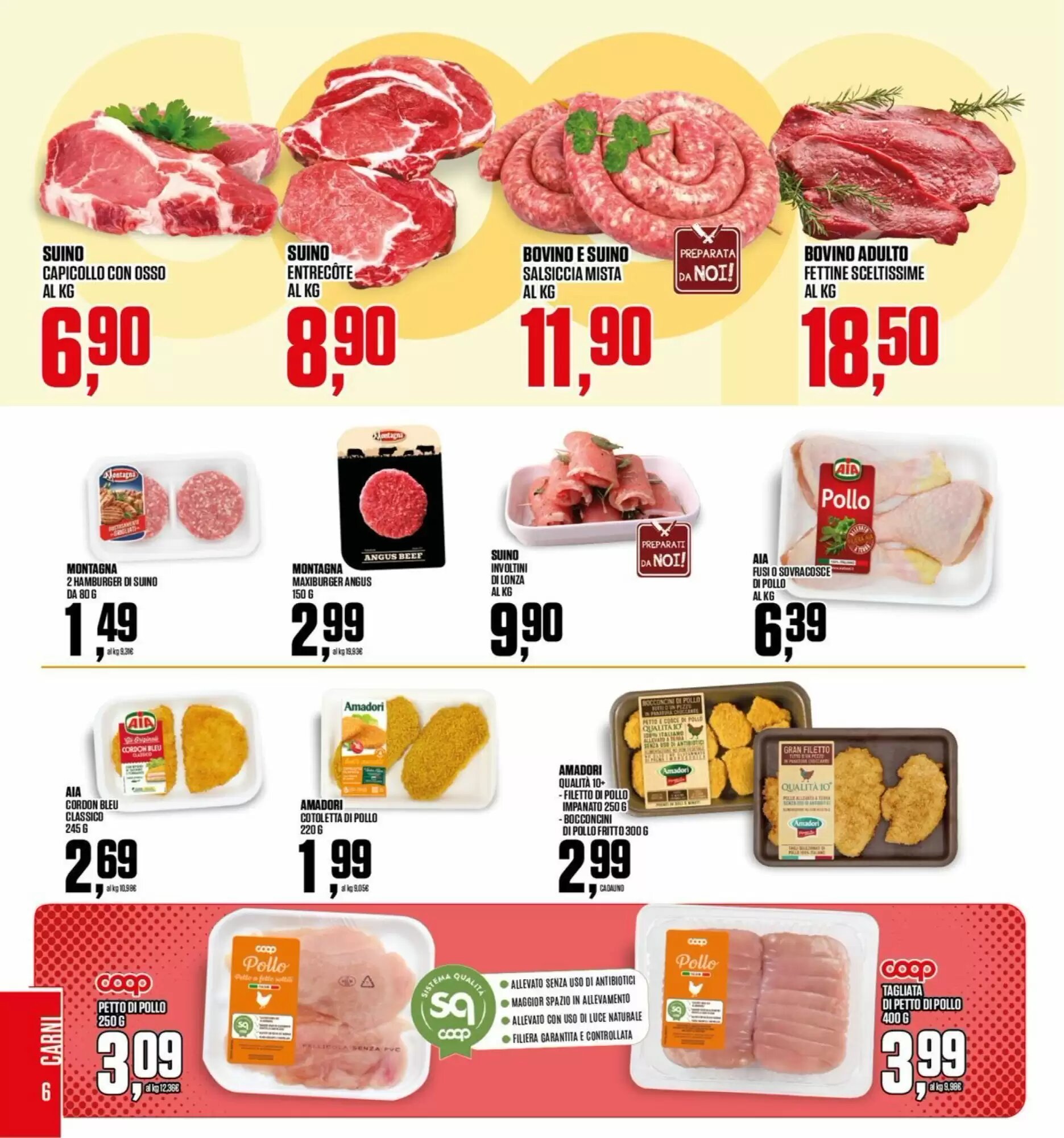 Volantino promozionale Coop Master Alleanza 3.0  valide dal 06/05/2026 - Pagina 6.