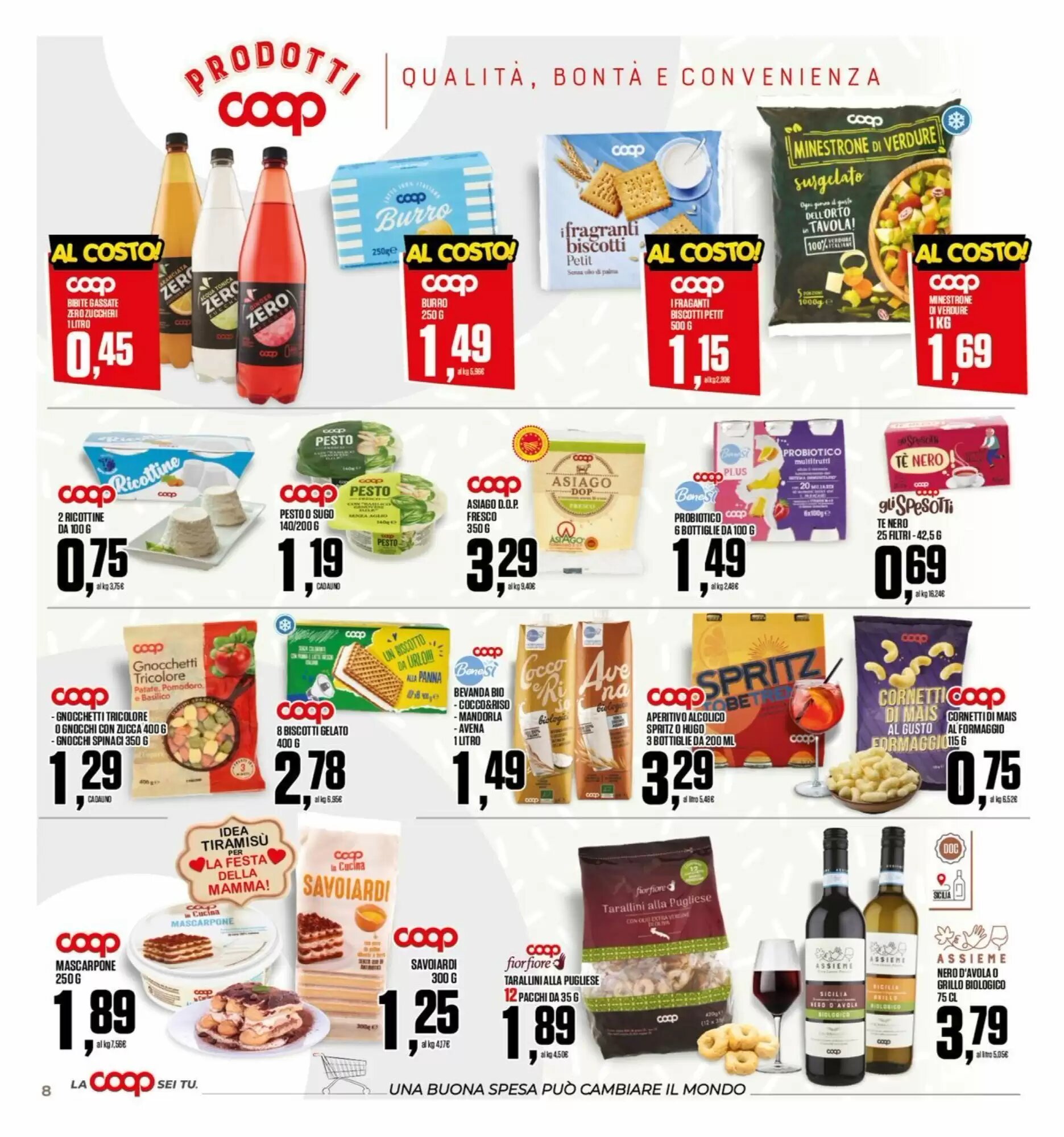 Volantino promozionale Coop Master Alleanza 3.0  valide dal 06/05/2026 - Pagina 8.