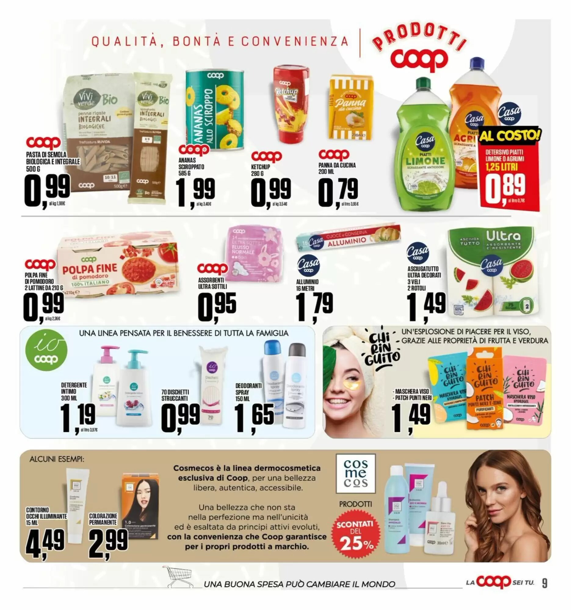Volantino promozionale Coop Master Alleanza 3.0  valide dal 06/05/2026 - Pagina 9.