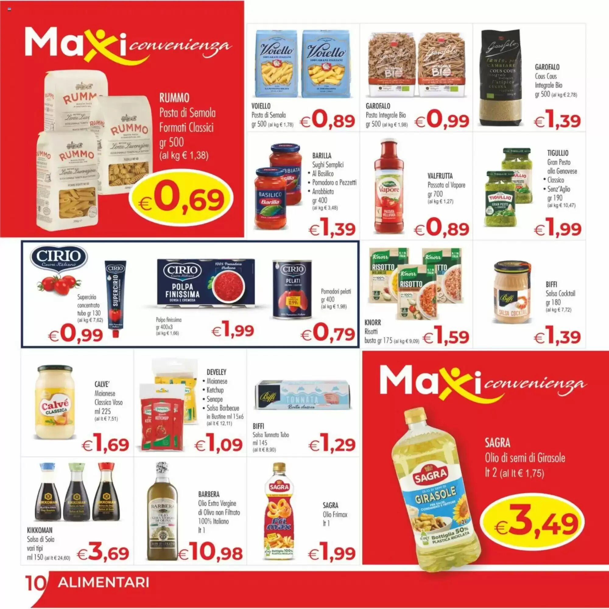 Volantino promozionale MerSi Supermercati  valide dal 06/05/2026 - Pagina 10.